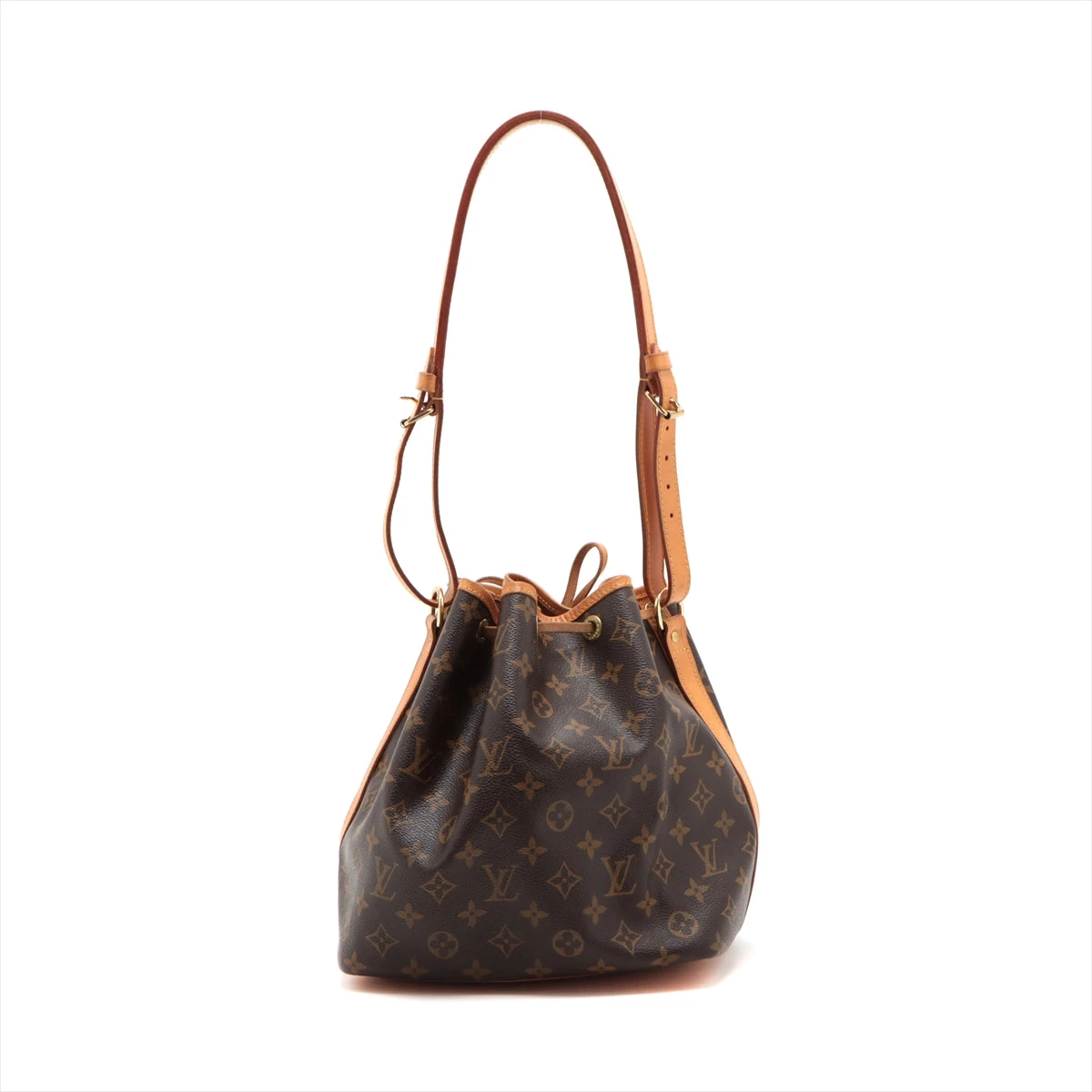 ヴィトン　モノグラム バケットバッグ　プチノエ Louis Vuitton バケットバッグ プチノエモノグラム LouisVuitton
