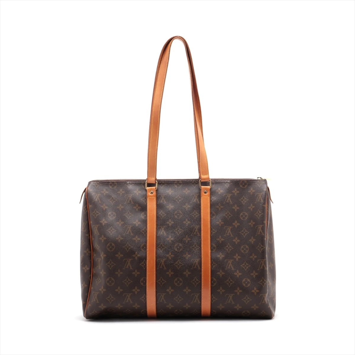 【LOUIS VUITTON】トートバッグ　フラネリー45 モノグラム　肩かけ ルイヴィトン/ショルダーバッグ/フラネリー45/モノグラム