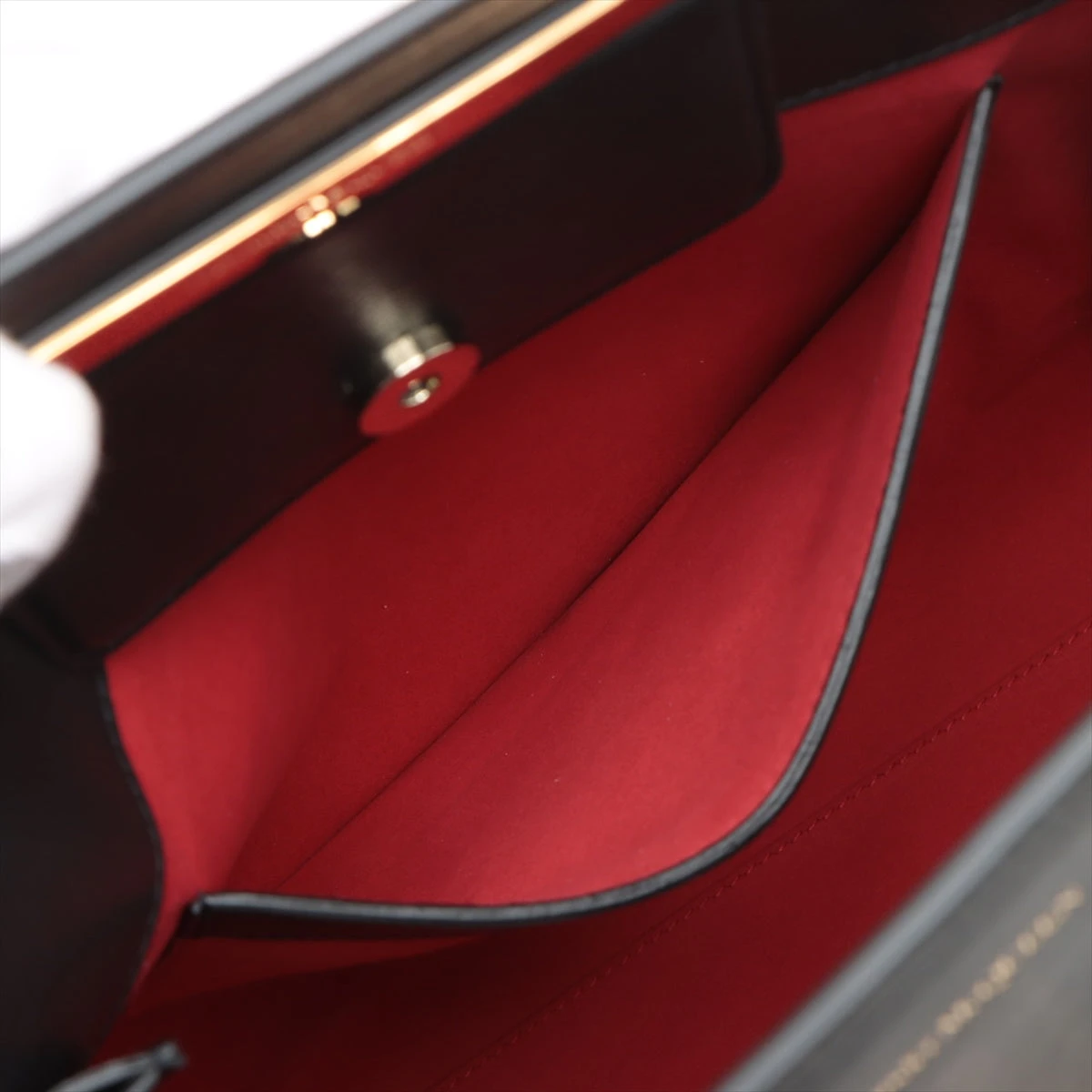 美品アレキサンダーマックイーン トールストーリー レザー 2WAY トートバッグ 美品アレキサンダーマックイーン トールストーリー レザー 2WAY トート