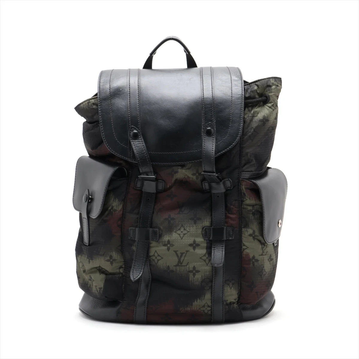 ヴィトン モノグラムカモフラージュ クリストファーPM M56411 A2905616