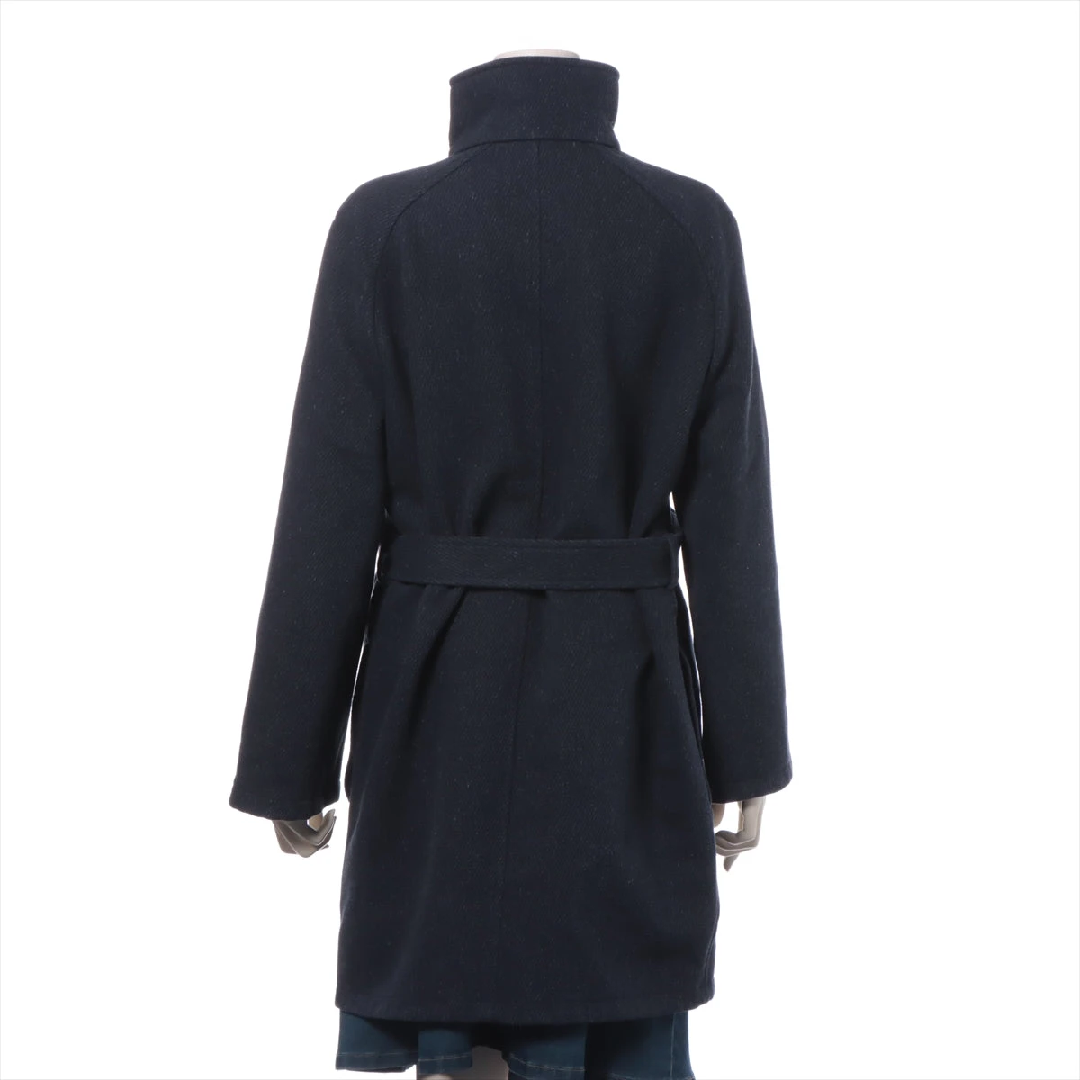HERMES ウールコート グレー HERMES ウールコート グレー