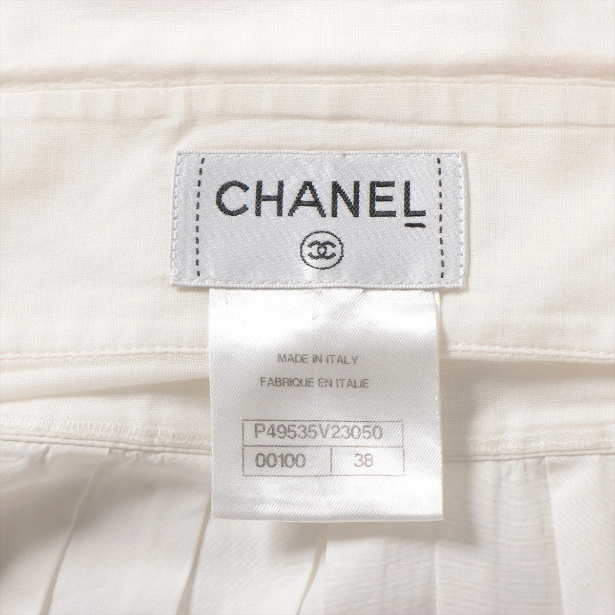 希少品✨CHANEL ココボタン　ブラウス　トップス　ブラウン 2120700078432_sub01_LL.jpg