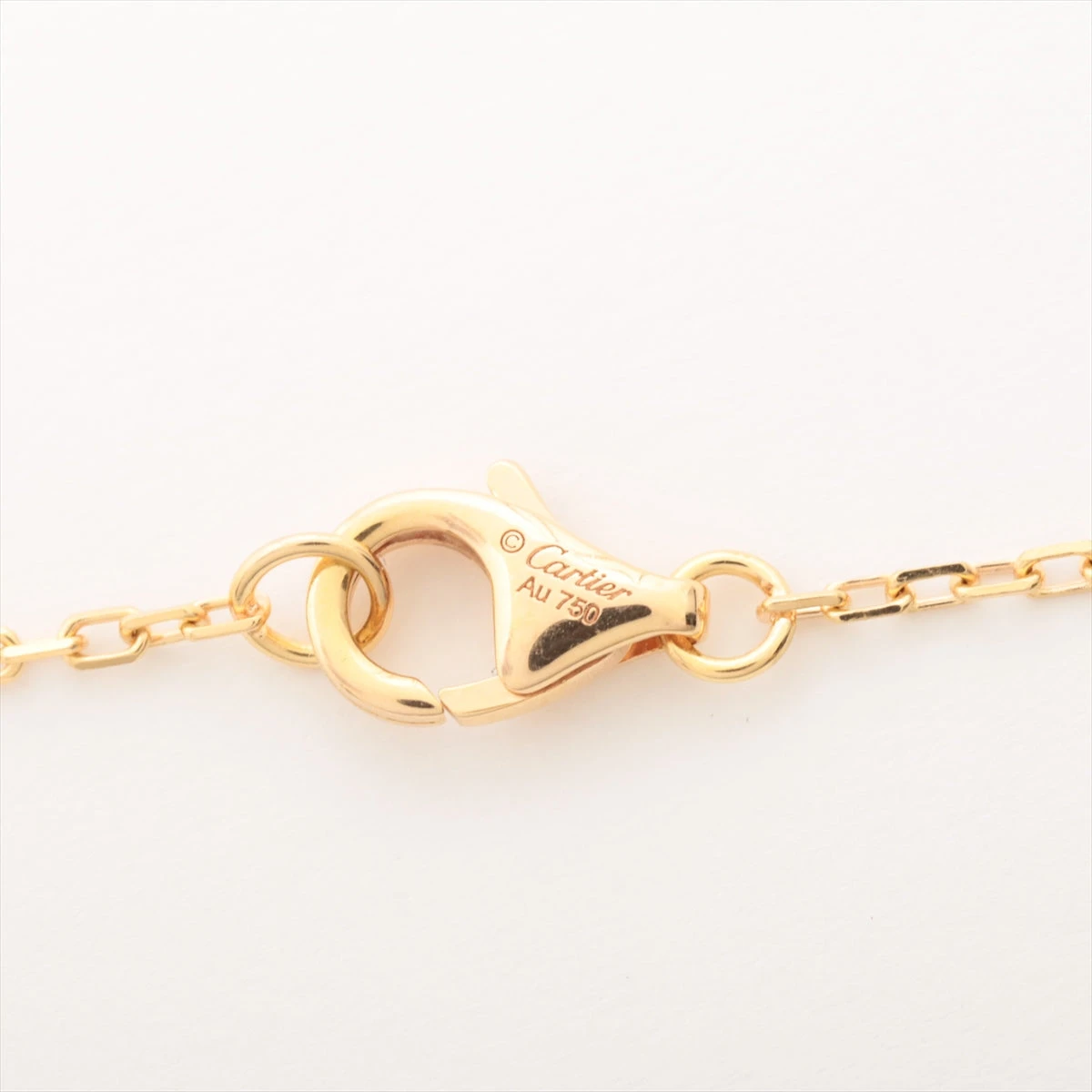CARTIER 2C ドゥーブルC ネックレス 楽天市場】カルティエ Cartier ネックレス ロゴ ドゥーブル 2C