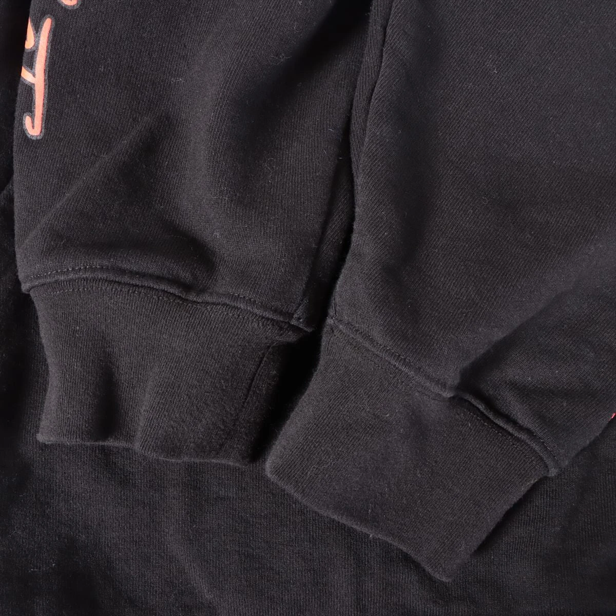 クロムハーツ パーカー コットン サイズL ブラック MATTY BOY STAY 