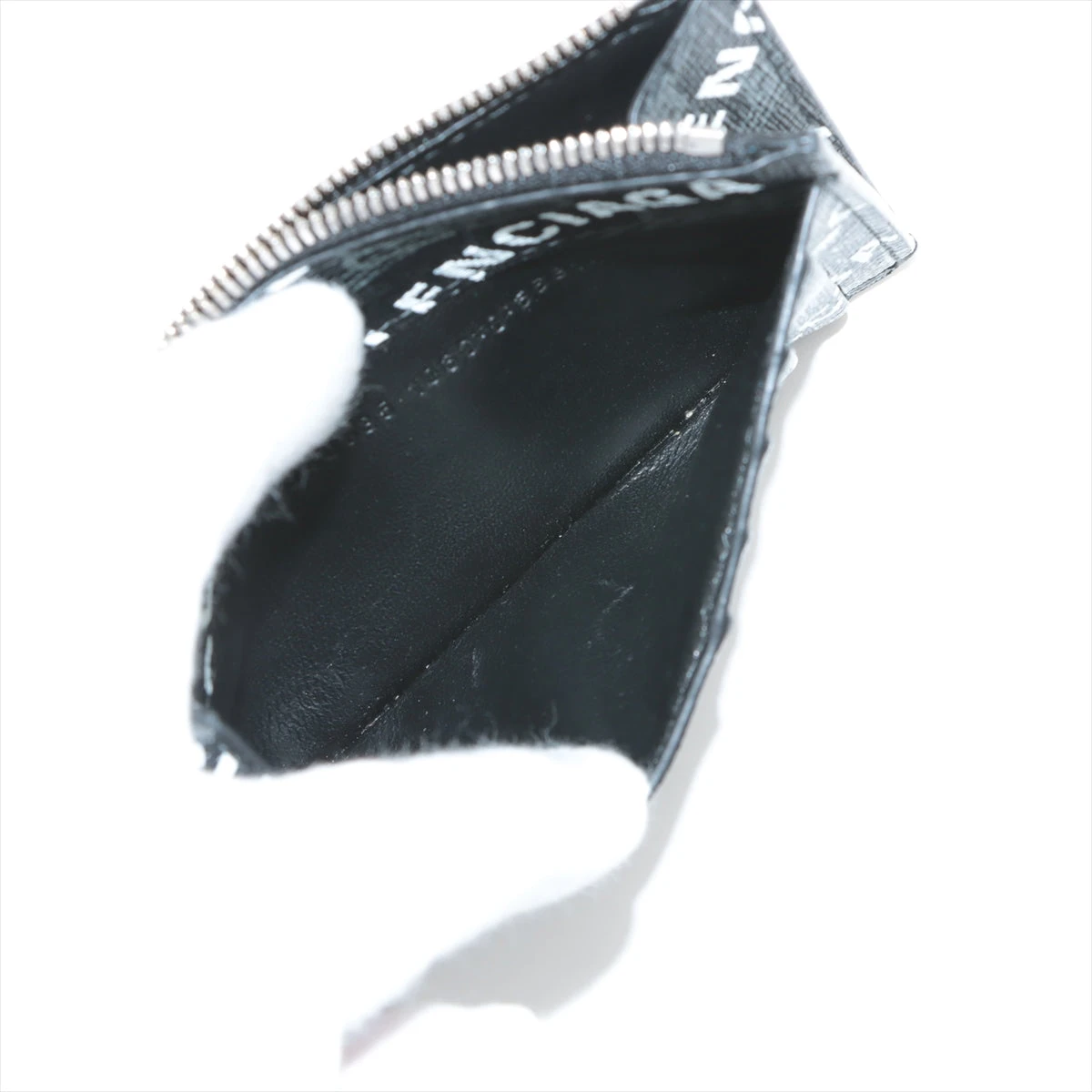 バレンシアガ　コインケー　クロコ加工　640535 ブラックス　美品 楽天市場】バレンシアガ カードケース フラグメントケース