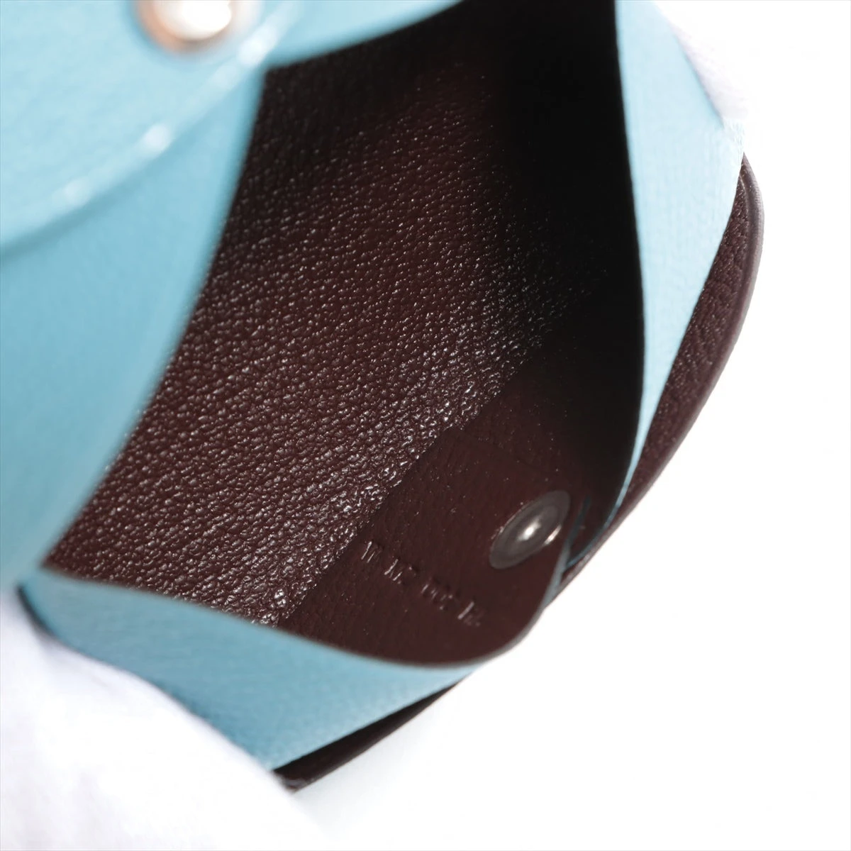 エルメス カードケース カルヴィ ヴェルソ Z(2021)シェーブル ブルー エルメス カードケース カルヴィ ヴェルソ Z(2021)シェーブル