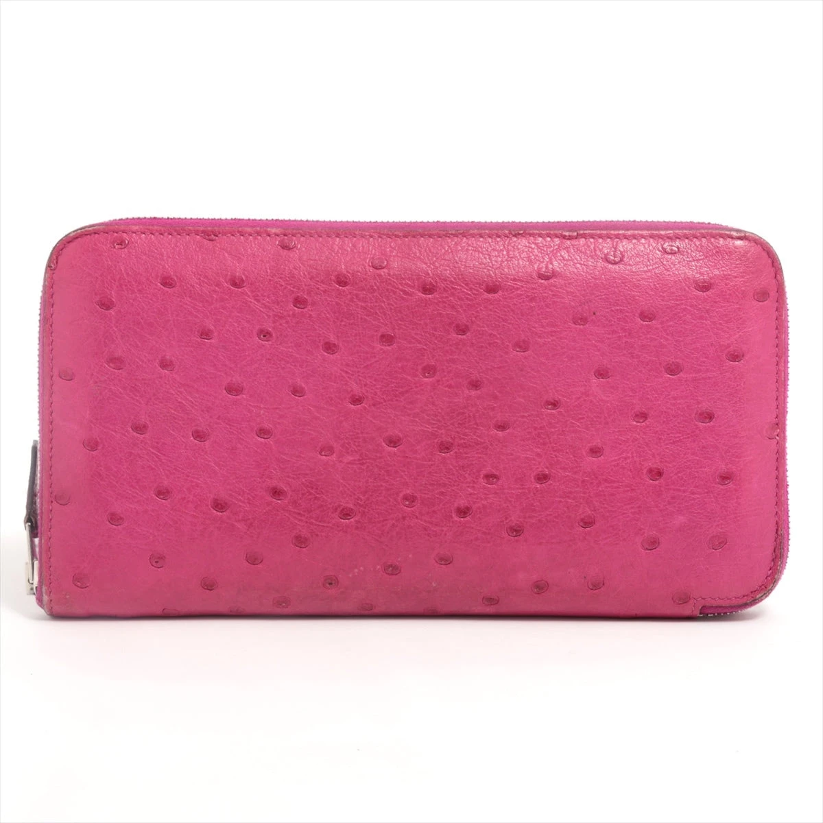 エルメス アザップ シルクイン ロング 財布 ピンク アザップ ジップ
