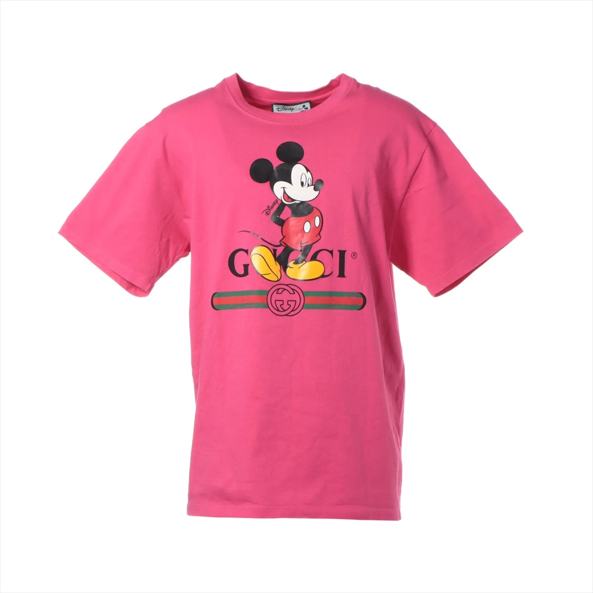 グッチ×ディズニー ミケーレ期 コットン Tシャツ M メンズ
