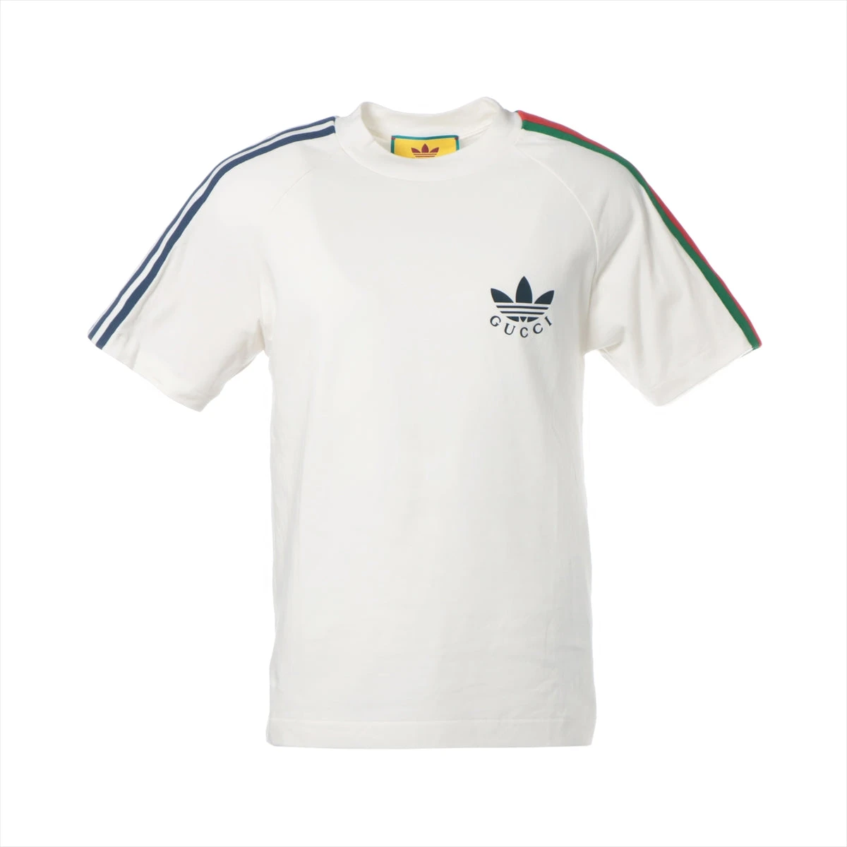 究極の名高襯衣】 グッチ Tシャツ ミケーレ期 テニス 生成り 即
