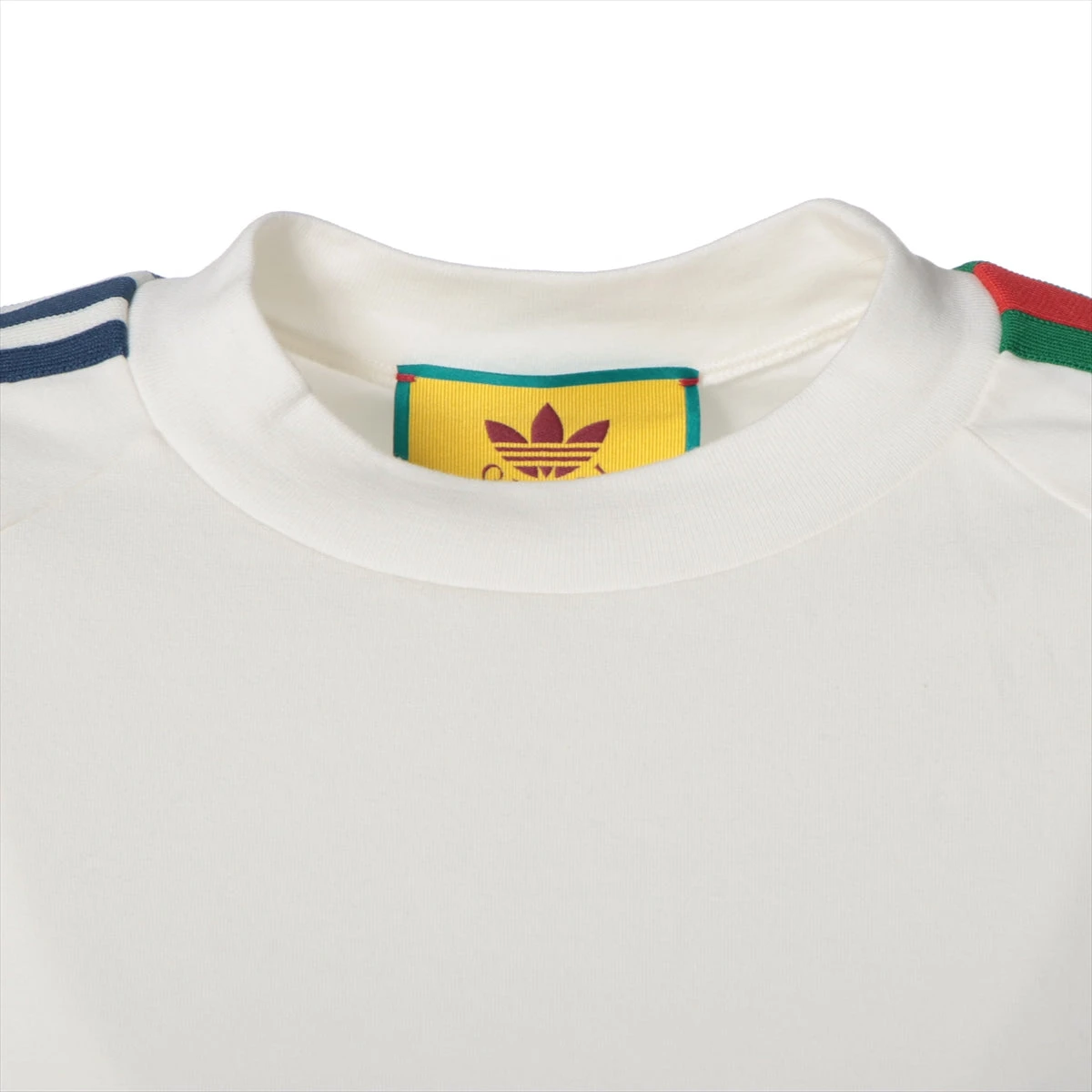 グッチ×アディダス ミケーレ期 コットン Tシャツ S メンズ ホワイト 