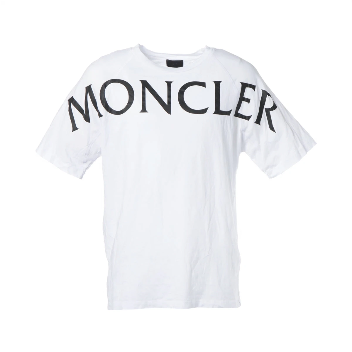 モンクレール 20年 コットン Tシャツ M メンズ ホワイト G10918C7C510