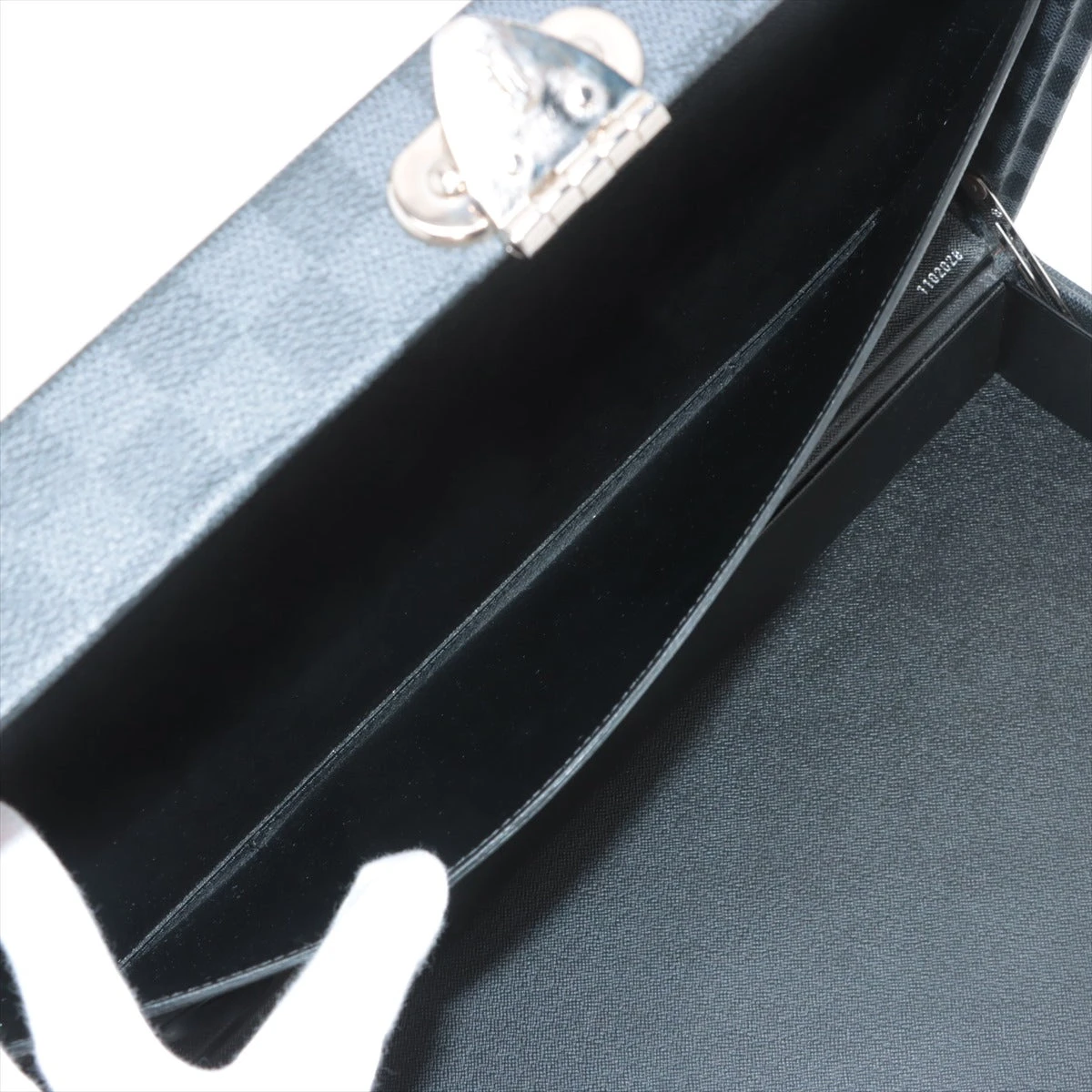 ヴィトン ダミエ ・グラフィット プレジデント N48190 A2903429｜中古