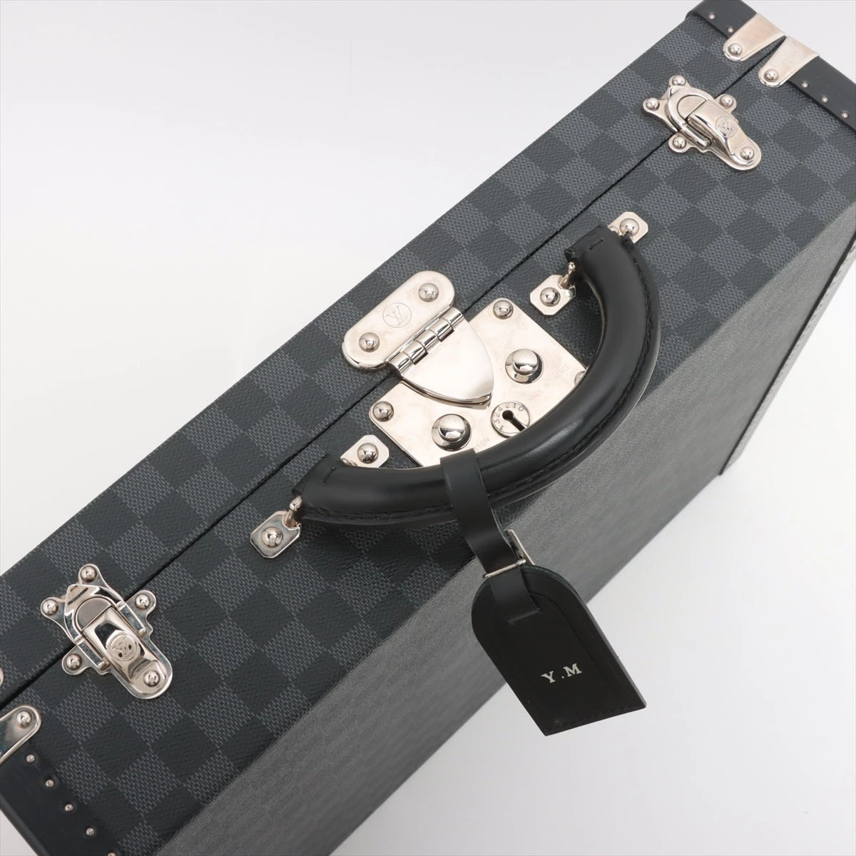 金田　ルイヴィトンプレジデントグラフィット プレジデント LOUIS VUITTON ルイヴィトン ダミエグラフィット