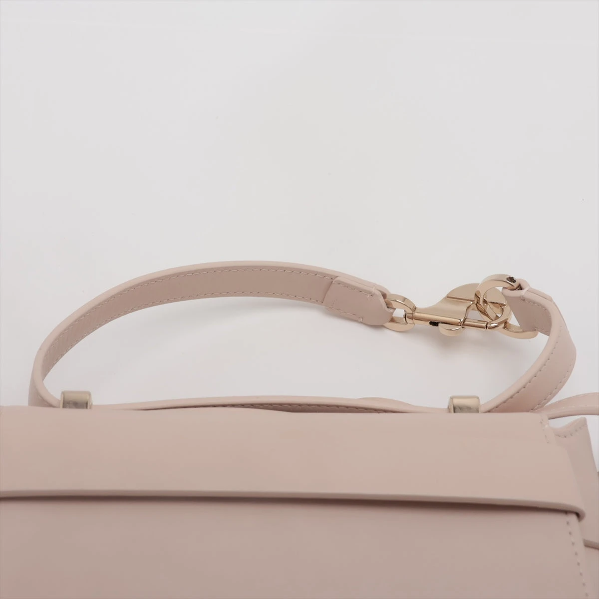 ピンクベージュ レザー クロエ　パラティ　2way ショルダー　ハンドバッグ 楽天市場】CHLOE クロエ3S0024-043 パラティ ハンドバッグ 斜め