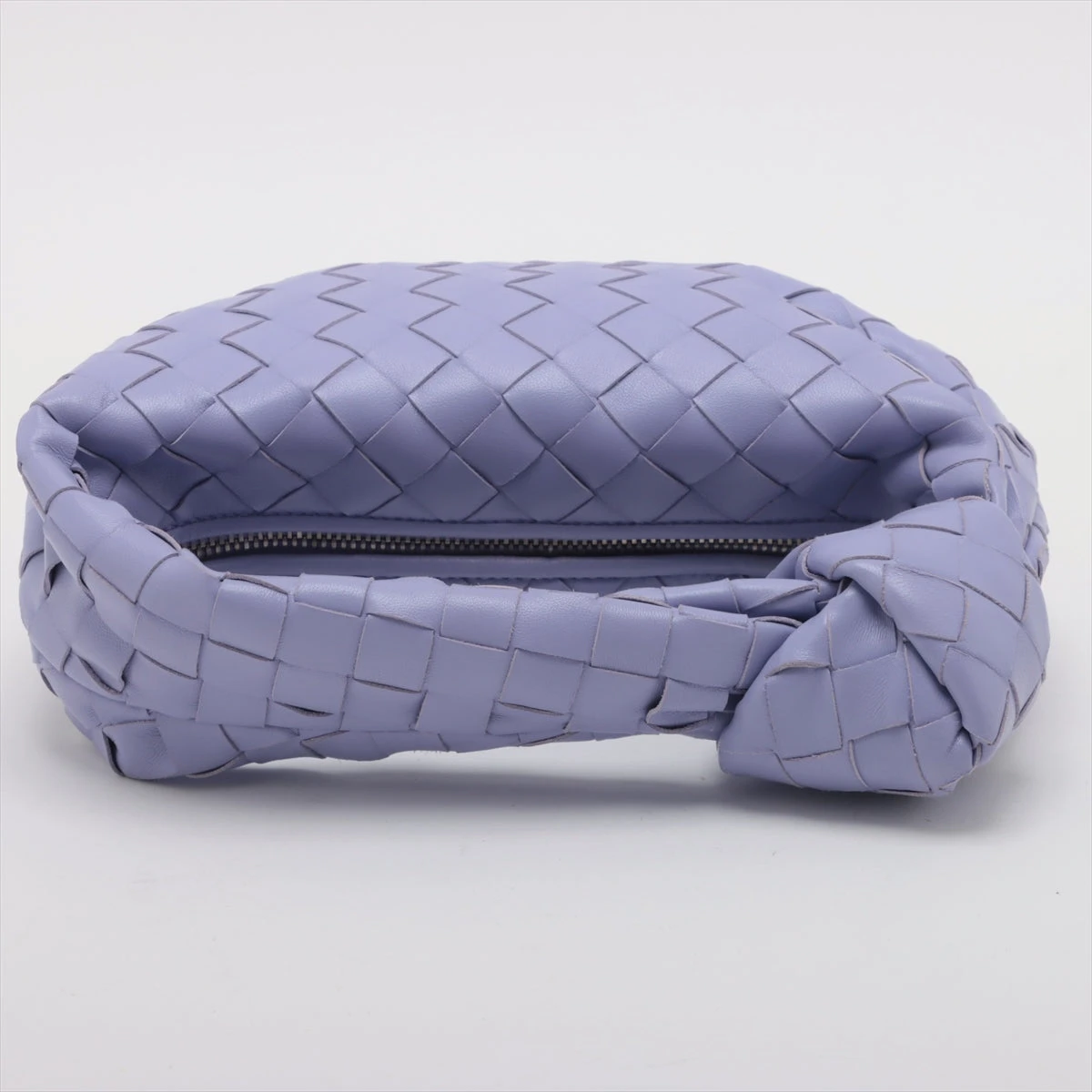未使用✨ボッテガヴェネタ イントレチャート パンプス パープル系 23.5cm位 BOTTEGA VENETA - 美品 ボッテガヴェネタ BOTTEGA VENETA 財布