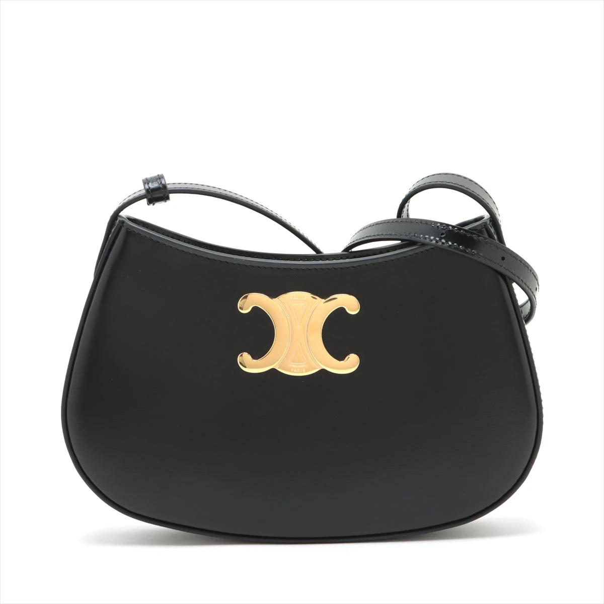 ＊人気＊ CELINE   ミディアム ティリー バッグ シャイニーカーフスキン ミディアム ティリー バッグ (CELINE