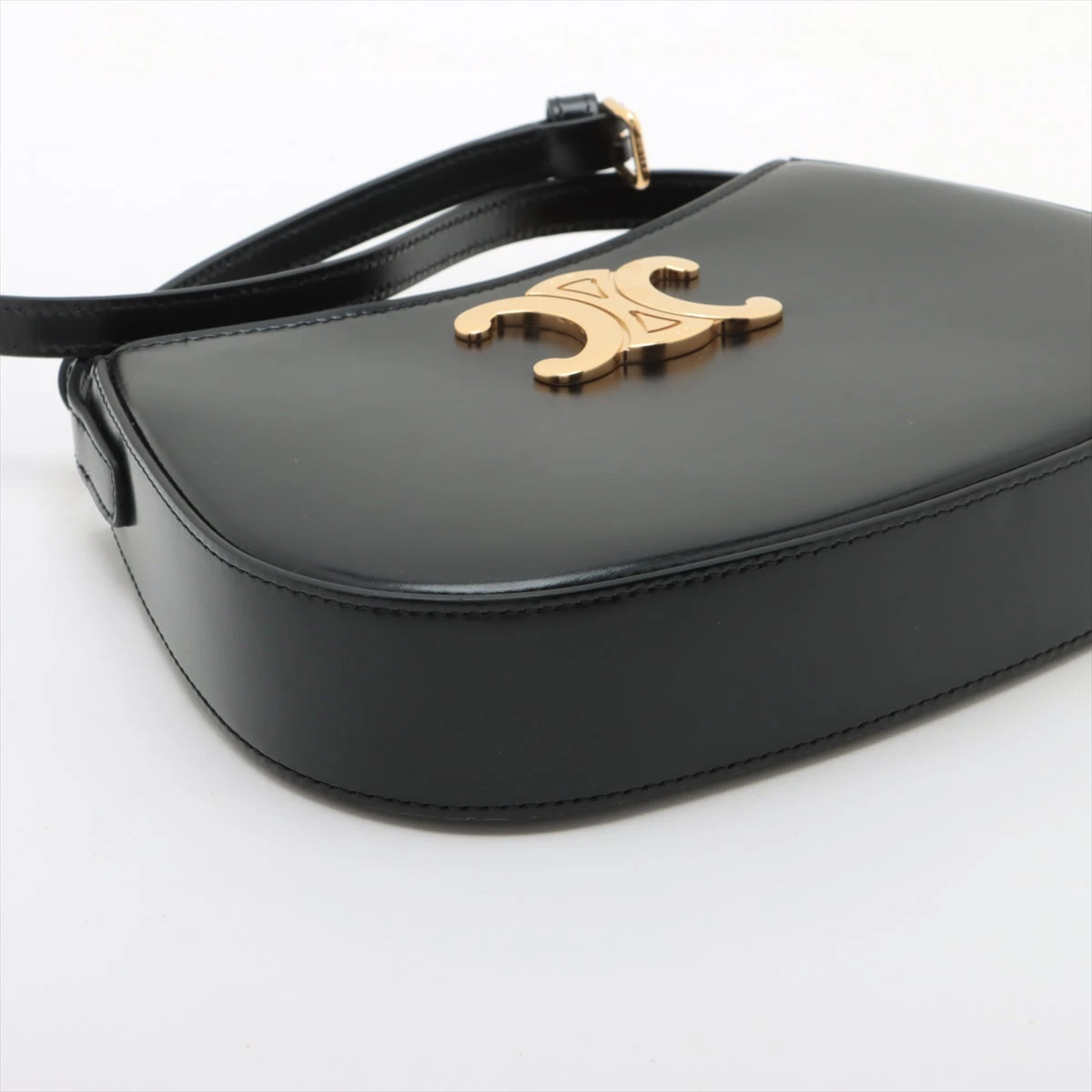 CELINE◆ミディアム ティリー レザー ショルダーバッグ セリーヌ ミディアム ティリー バッグ レザー ショルダーバッグ