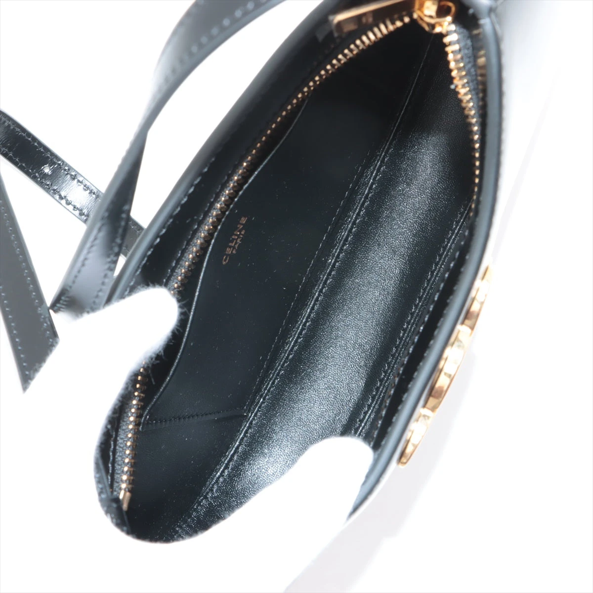 CELINE◆ミディアム ティリー レザー ショルダーバッグ セリーヌ ミディアム ティリー バッグ レザー ショルダーバッグ