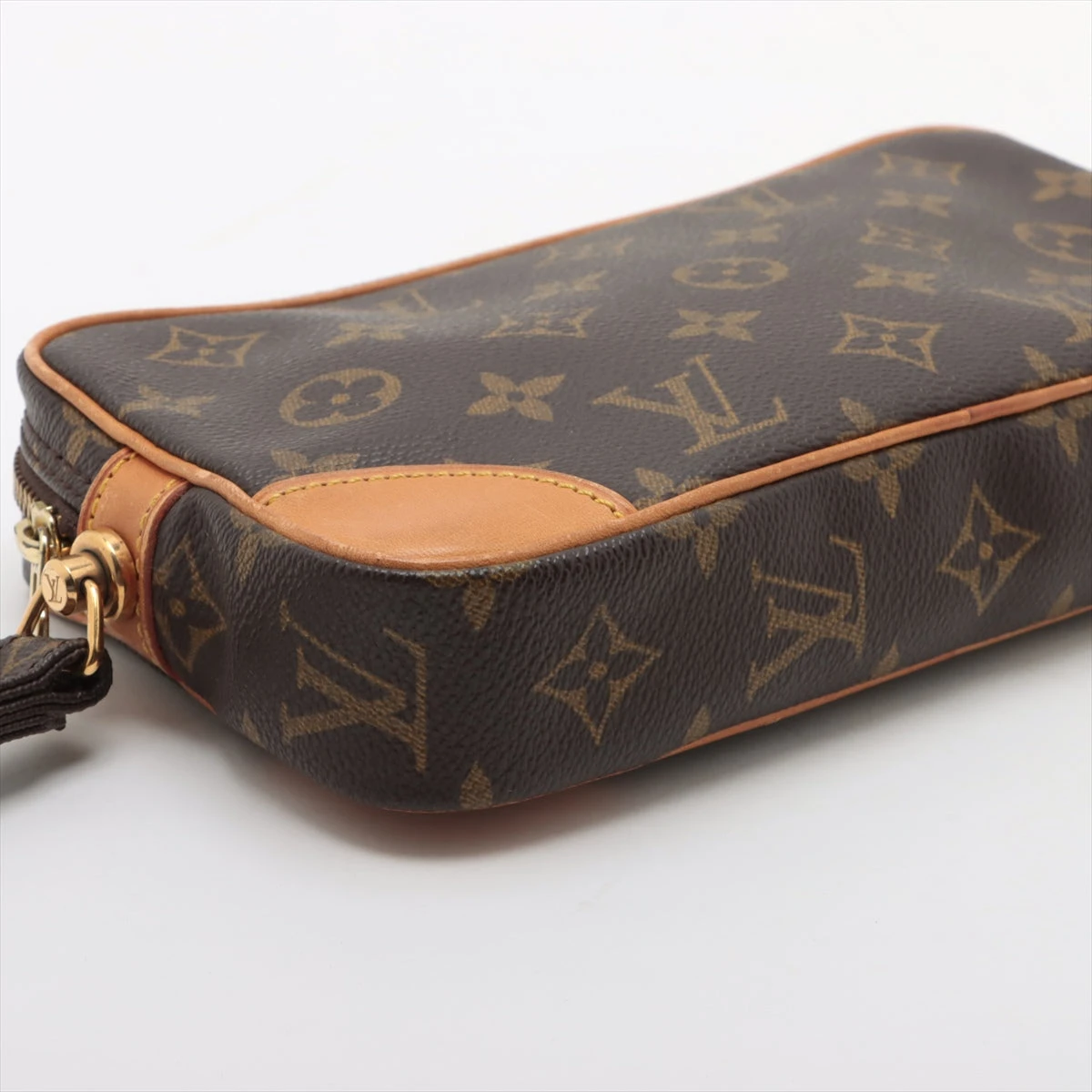 LOUIS VUITTON マルリードラゴンヌ PM モノグラム 化粧ポーチ ヴィトン モノグラム マルリードラゴンヌPM M51827 A2908571｜中古