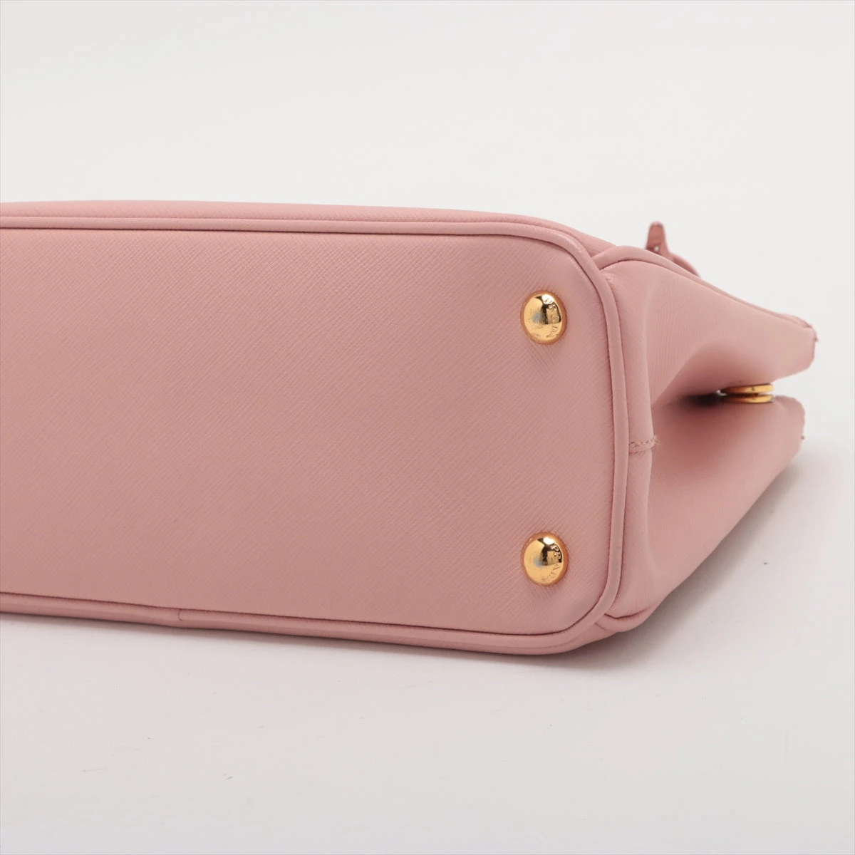 プラダ BN2567 サフィアーノ 2wayバッグ ピンク Prada Pre-Owned Saffiano 2wayハンドバッグ | ピンク | FARFETCH JP