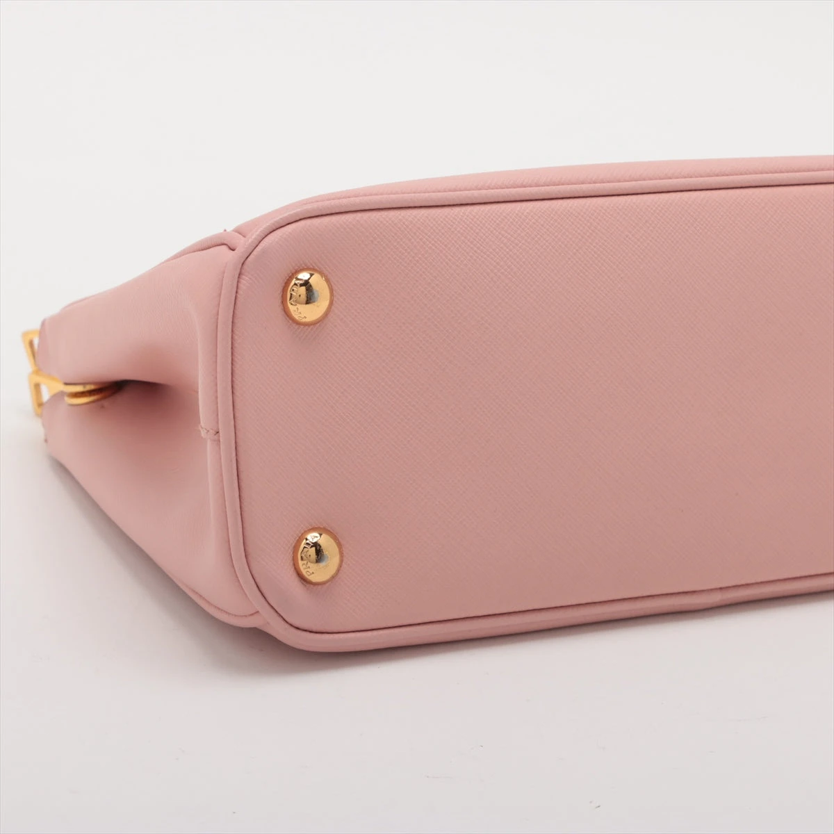 プラダ サフィアーノラクス 2WAYハンドバッグ ピンク BN2316 A2909925