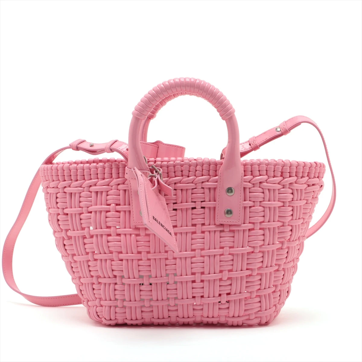 バレンシアガビストロバスケット BALENCIAGA 全品500円OFFクーポン☆31日まで☆ バレンシアガ 671346