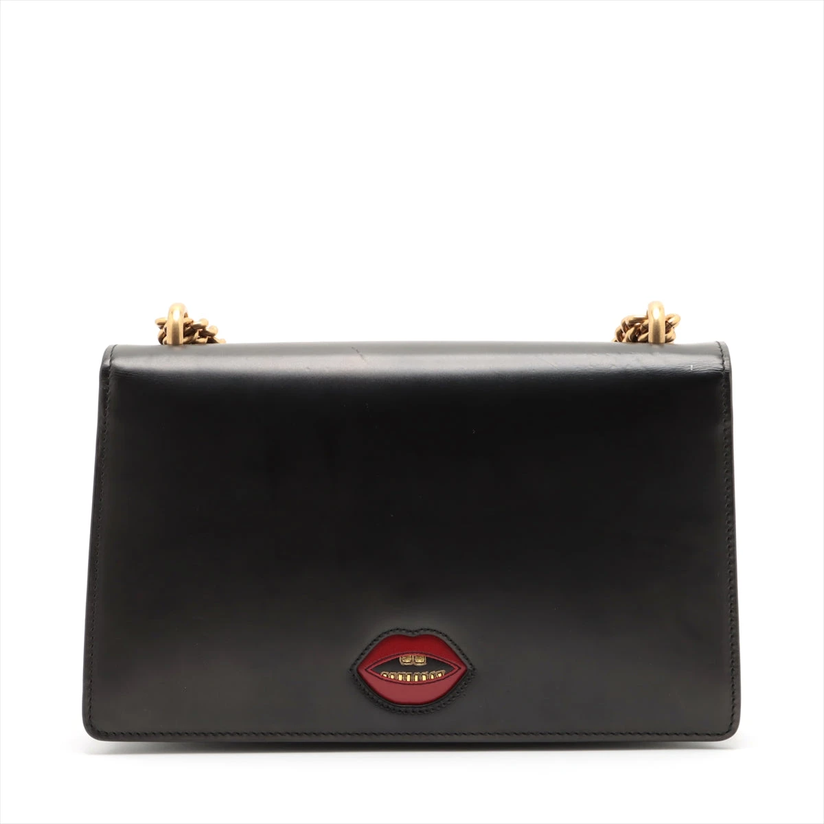 グッチ GGマーモント･ショルダー  431777【Bランク】【中古】 GUCCI - GUCCI グッチ/GGマーモントフラップチェーンショルダー/431777