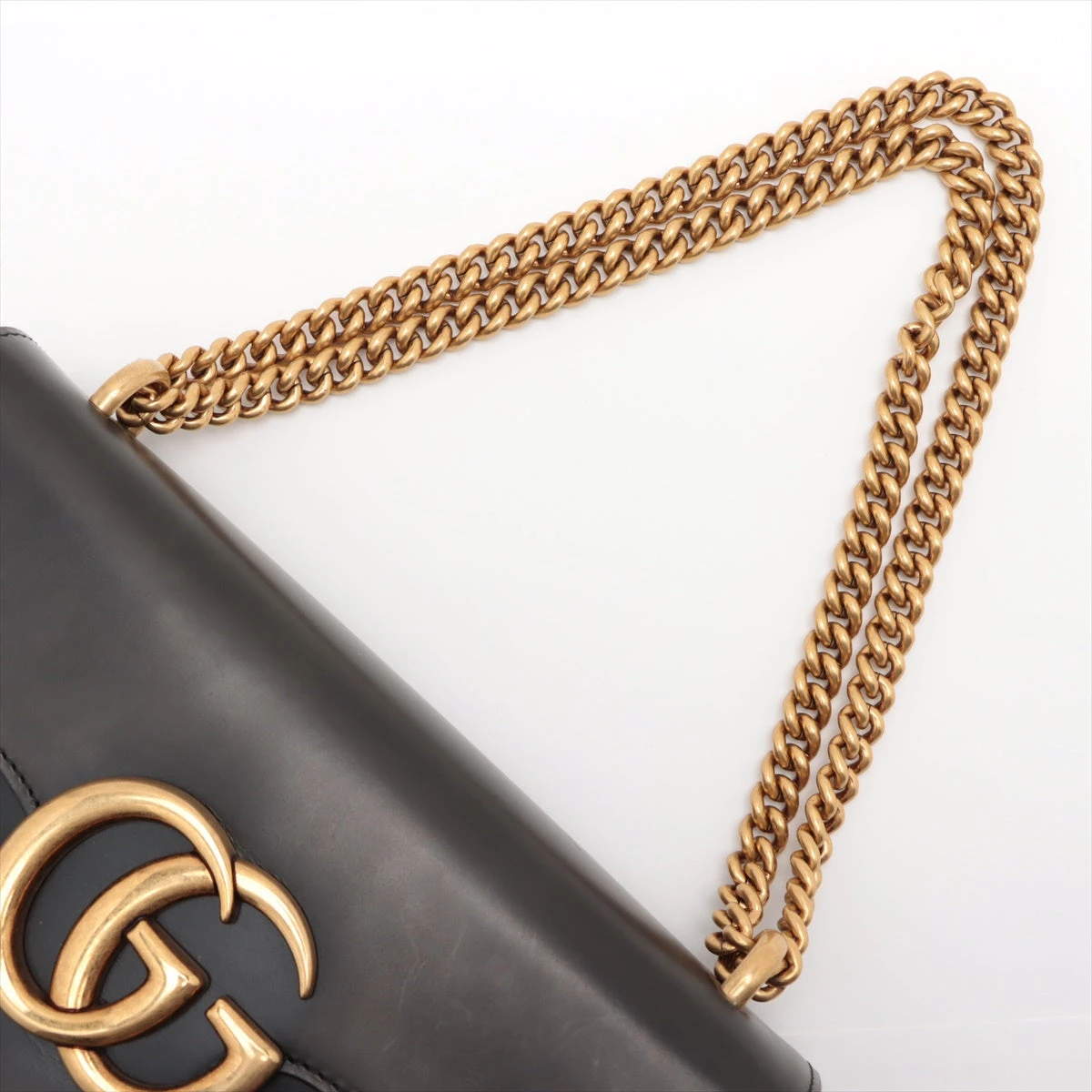 グッチ GGマーモント･ショルダー  431777【Bランク】【中古】 GUCCI】グッチ『GGマーモント ハート ショルダーバッグ』431777