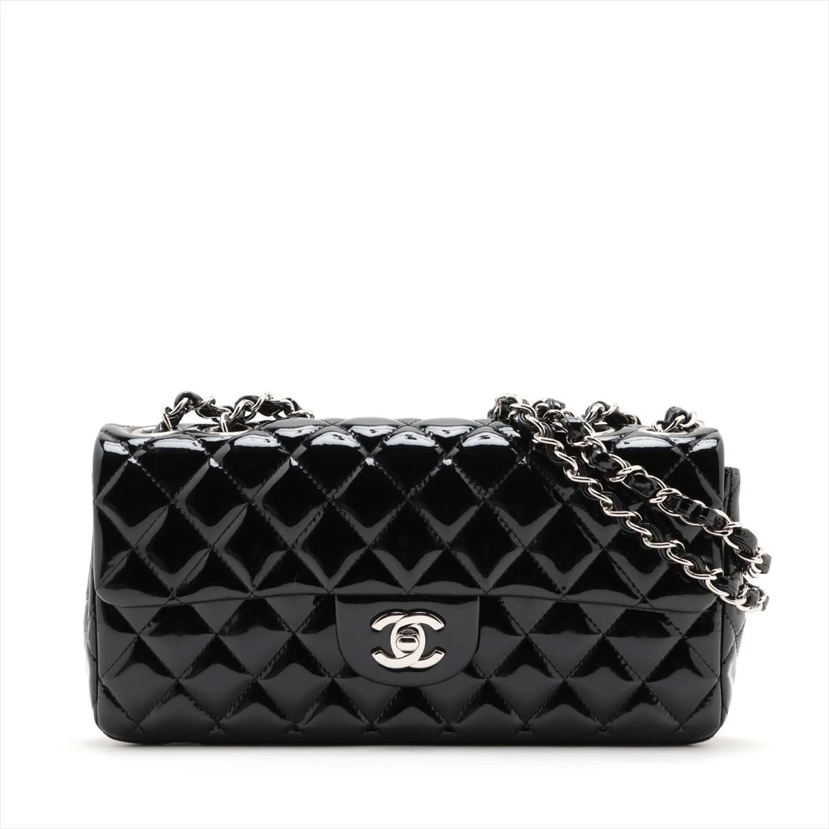 CHANEL シャネル バッグ パテントレザー CHANEL シャネル マトラッセ カンボン トートバッグ パテント