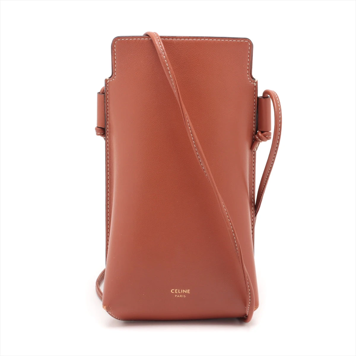 CELINE セリーヌ レザー 2WAY ミニボリード ショルダーバッグ