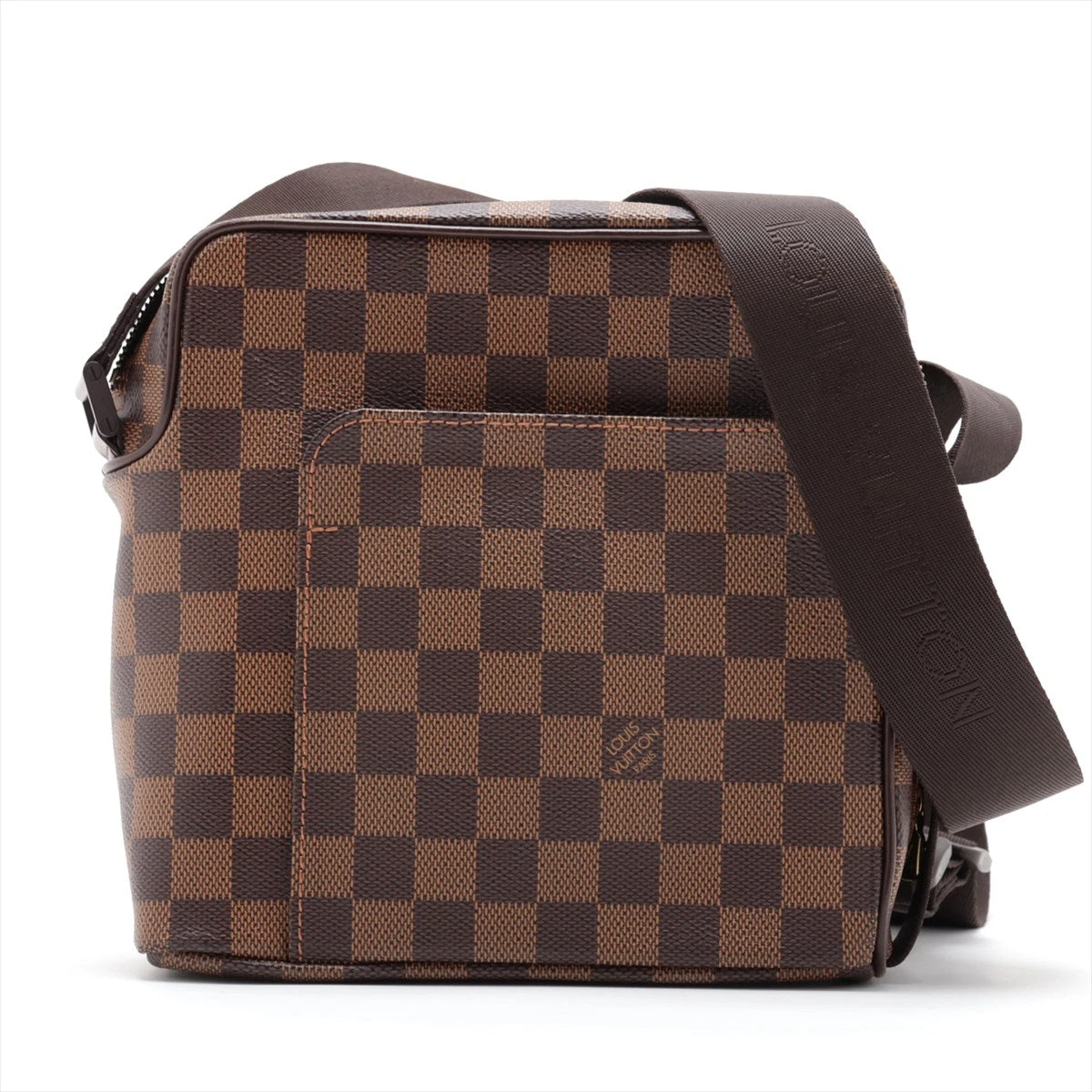 訳あり❣️LOUIS VUITTON＊ルイヴィトン＊ドーヴィル＊モノグラム✨ ヴィトン モノグラムイディール ヴィクトワール M44038 ブルー