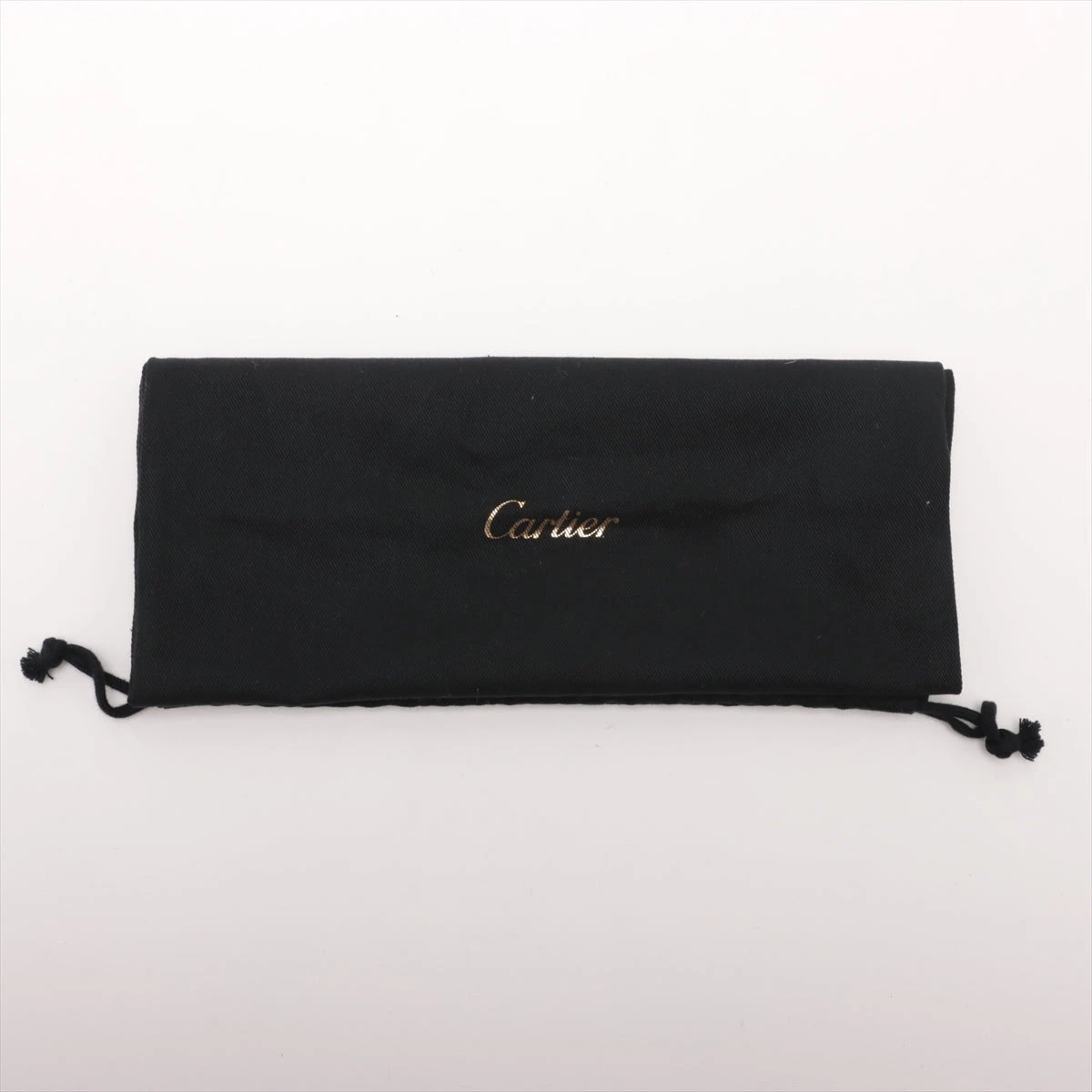 カルティエ トリニティ レザー ショルダーバッグ ブラック