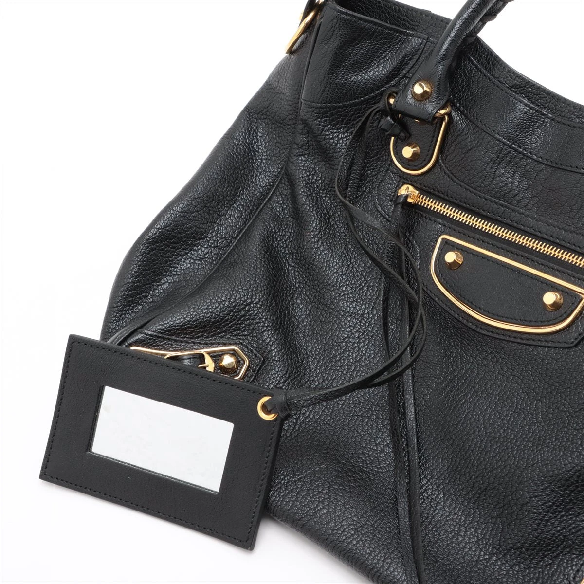 バレンシアガ クラシックヴェロ レザー 2WAYハンドバッグ