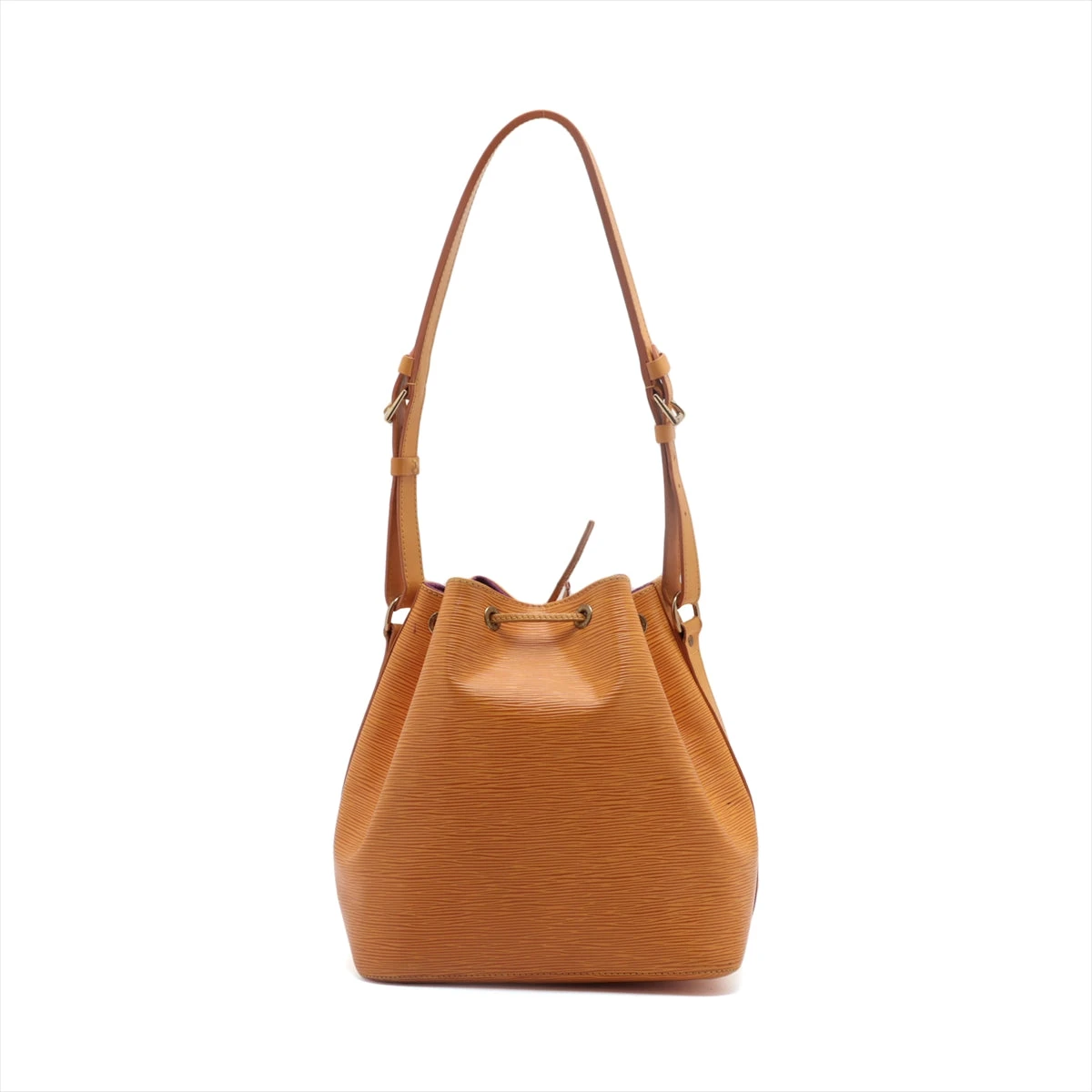 LV　ルイビトン　エピ　イエロー　プチノエ　ショルダーバッグ　JW196 LV ルイビトン エピ イエロー プチノエ ショルダーバッグ JW196 【公式