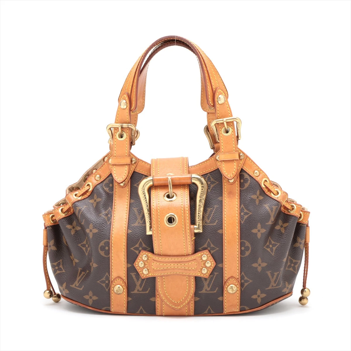 【激レア品】ルイヴィトン　テダGM モノグラムM92399 保存袋・紙袋付き ヴィトン モノグラム テダPM M92399 A2911442｜中古ブランド品