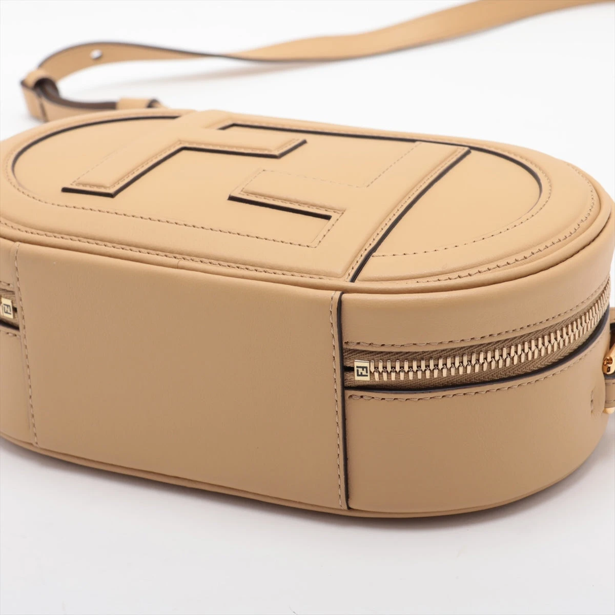 フェンディ カメラバッグ レザー 2WAYショルダーバッグ ブラウン