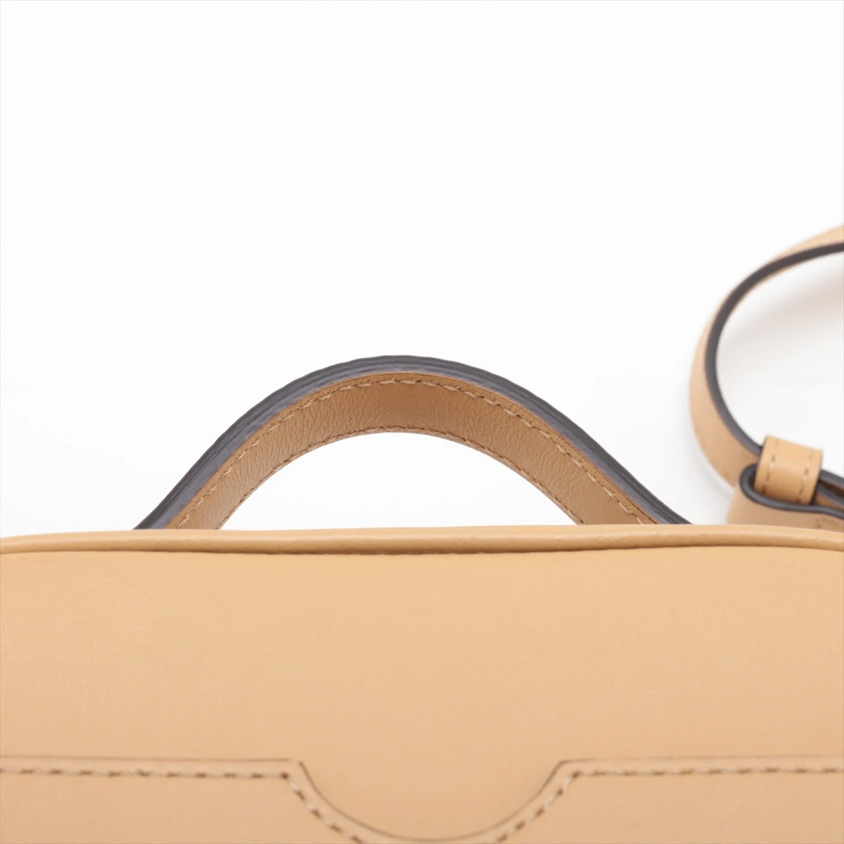 フェンディ カメラバッグ レザー 2WAYショルダーバッグ ブラウン