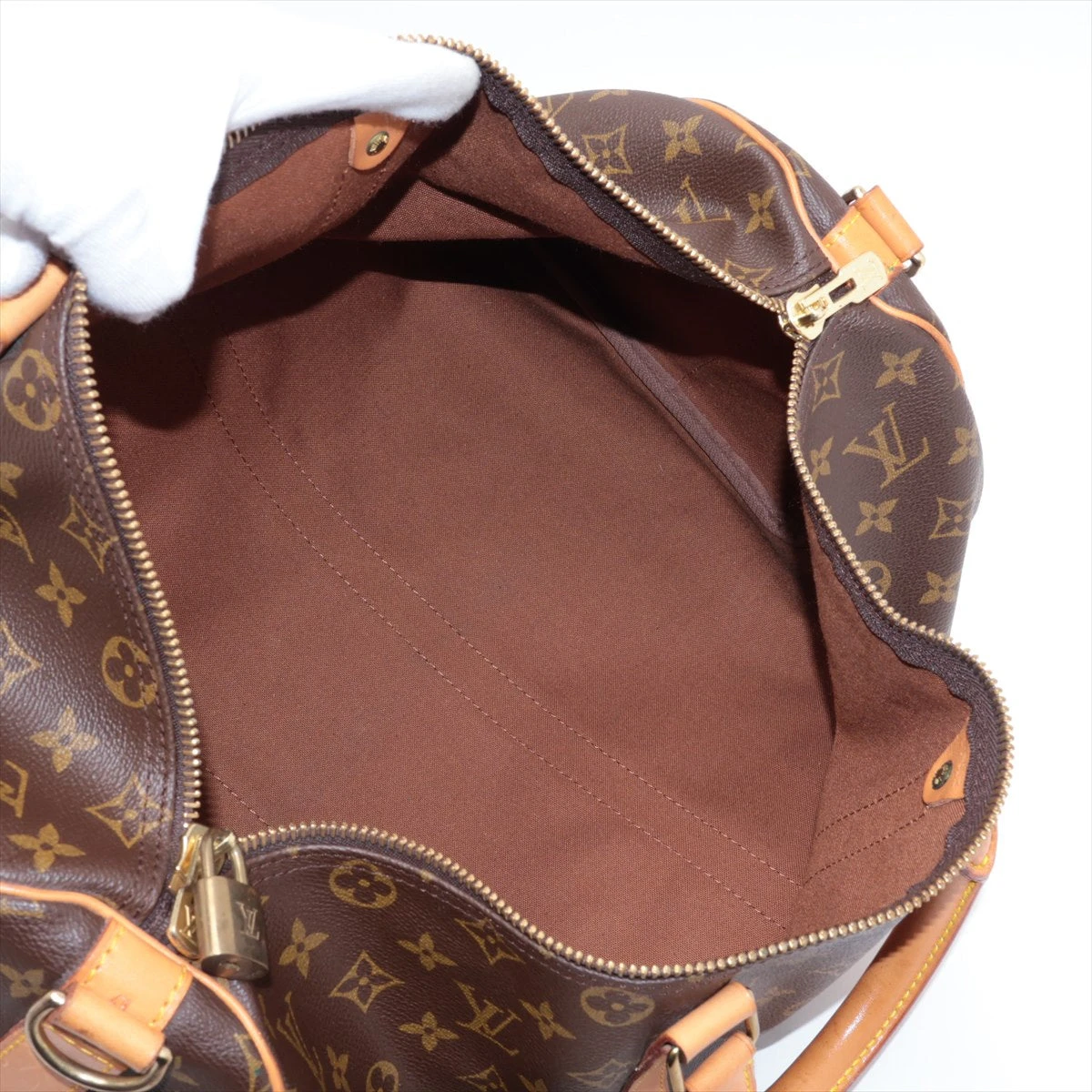 ルイ・ヴィトン モノグラム ボストン キーポルバンドリエール45 M41418 ルイ・ヴィトン LOUIS VUITTON キーポル・バンドリエール45