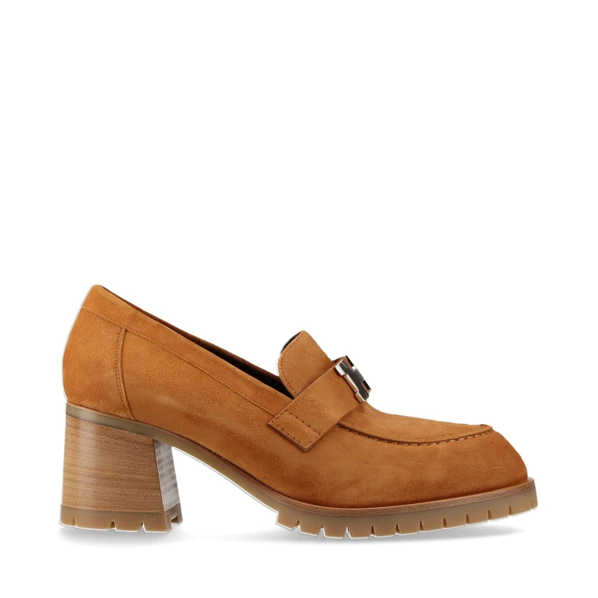 エルメス HERMES コンスタンススエードローファー ベージュ
