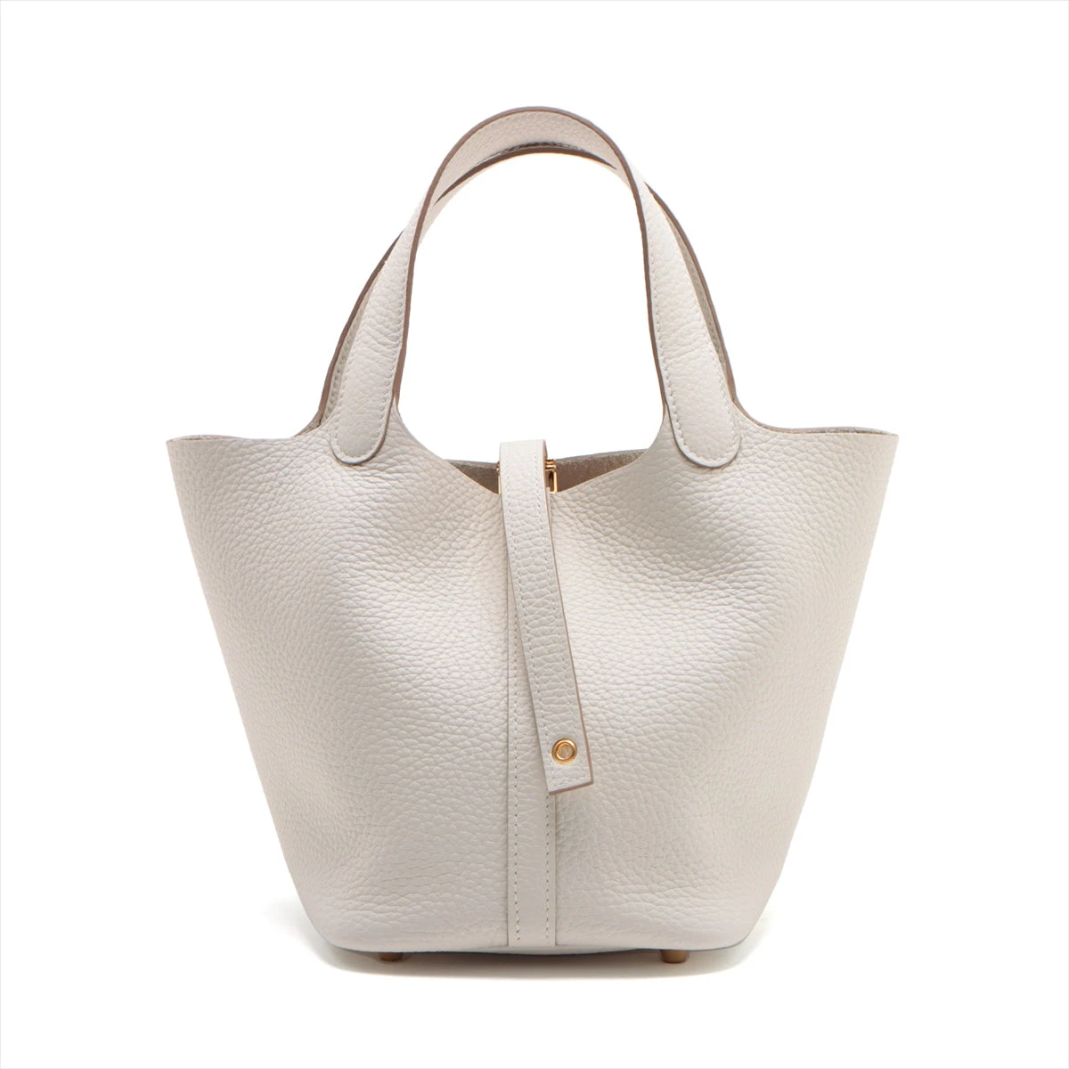 HERMES ピコタンロック18 PM グリペール トリヨン ゴールド金具 エルメス ピコタンロック18 PM トリヨンクレマンス グリペール