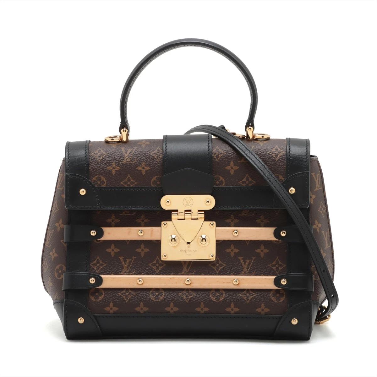 ヴィトン モノグラム トリアノンPM M45908 RFID反応あり ヴィトン モノグラム トリアノンPM M45908 RFID反応あり