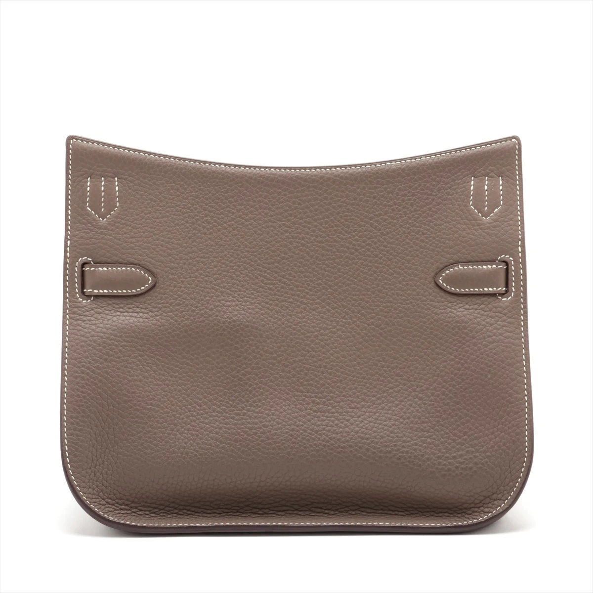 エルメス ジプシエール28 トリヨンクレマンス エトゥープ シルバー金具 