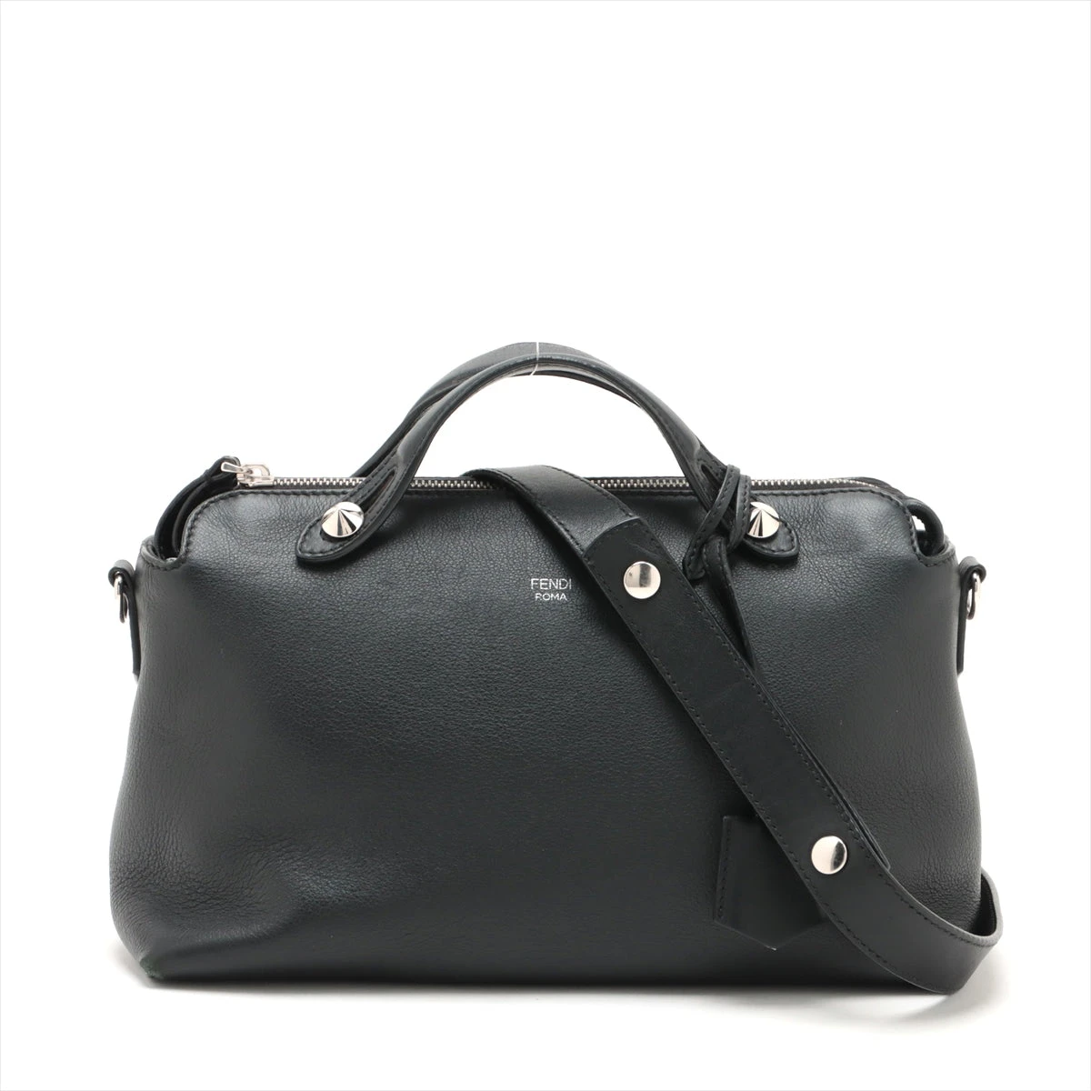 【美品】定価27万円FENDIフェンディ　バイザウェイ　ミディアム　ブラック FENDI フェンディ バイザウェイ ミディアム 2 way ショルダー