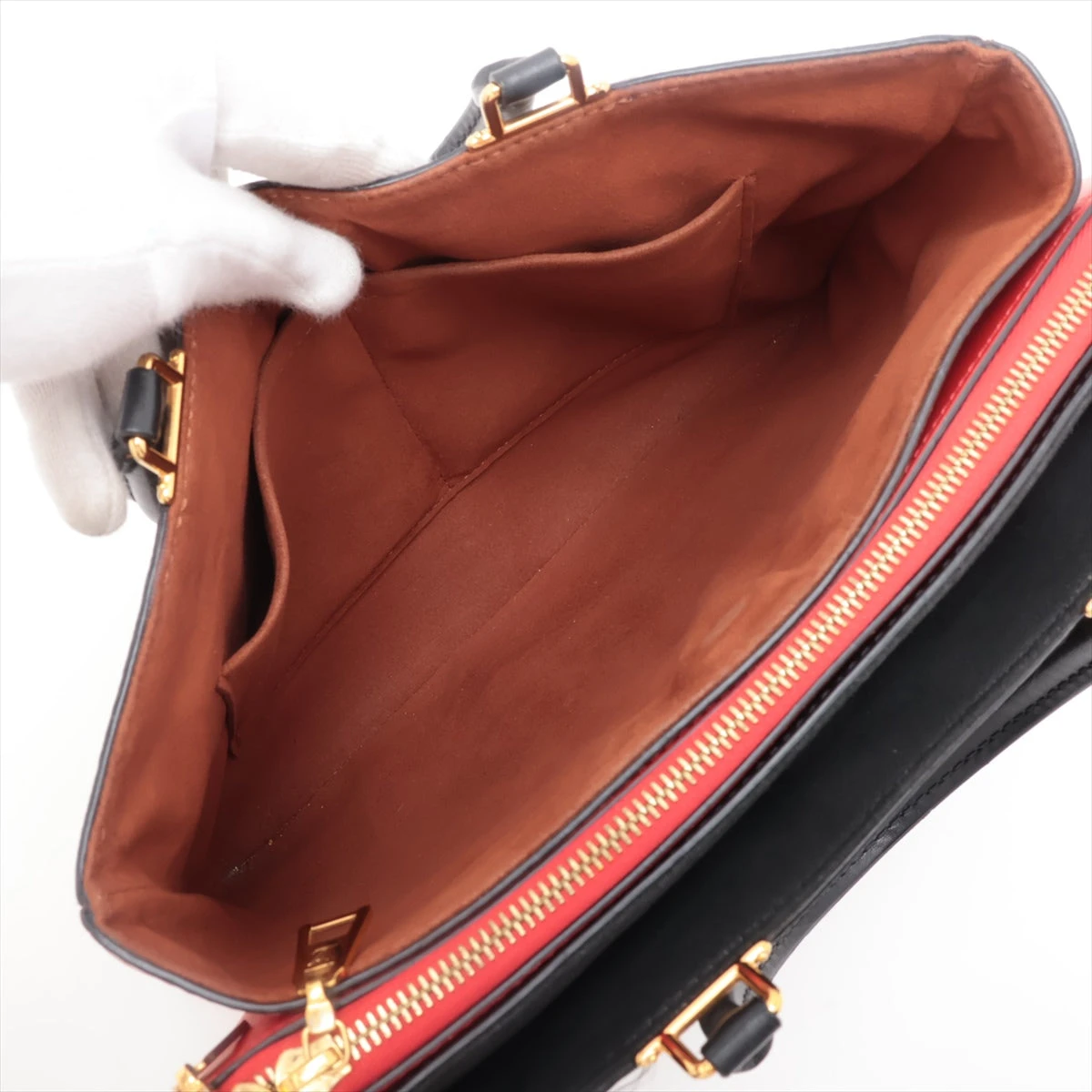 ヴィトン モノグラム ミルフィーユ M44254 レッド　モノグラム　キャンパス LOUIS VUITTON】ルイヴィトン『モノグラム ミルフィーユ』M44254
