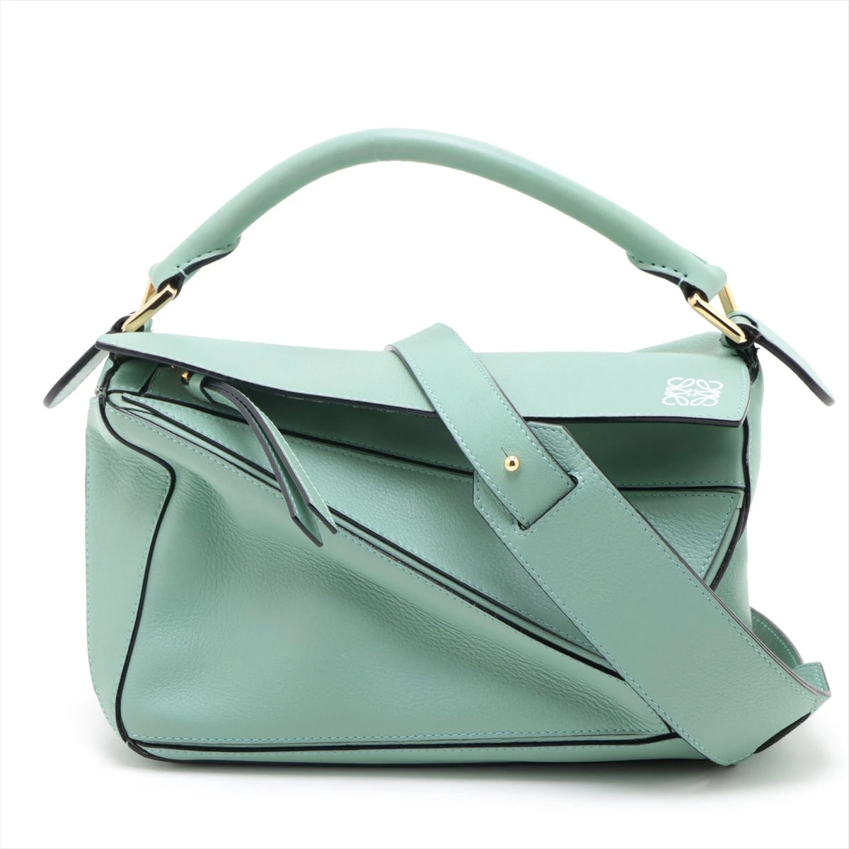 LOEWE（ロエベ）●パズル ミニレザーショルダーバッグ(グリーン) 楽天市場】ロエベ LOEWE A896N01X03 ショルダーバッグ