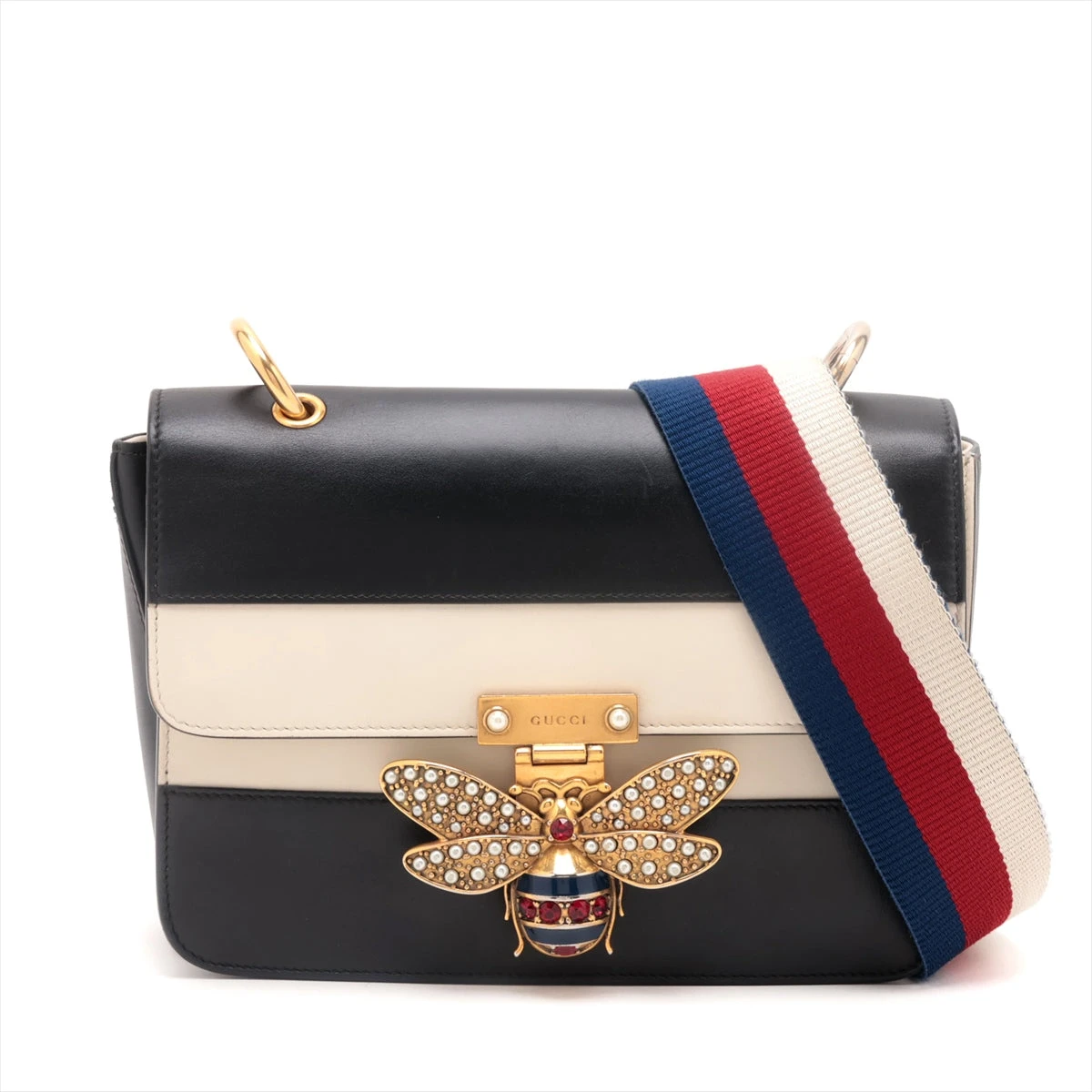 GUCCI グッチ クイーンマーガレット　ショルダーバッグ ウォレット GUCCI グッチ バッグ クイーンマーガレット レディース