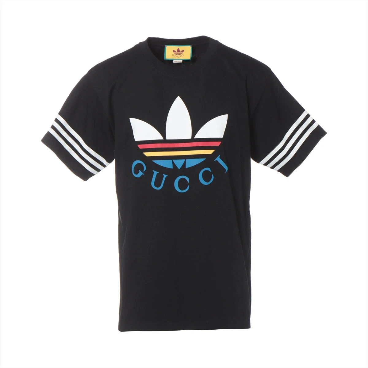 グッチ　Tシャツ　10A ネコ　Black cat ミケーレ グッチ Tシャツ 10A ネコ Black cat ミケーレ グッチ Tシャツ
