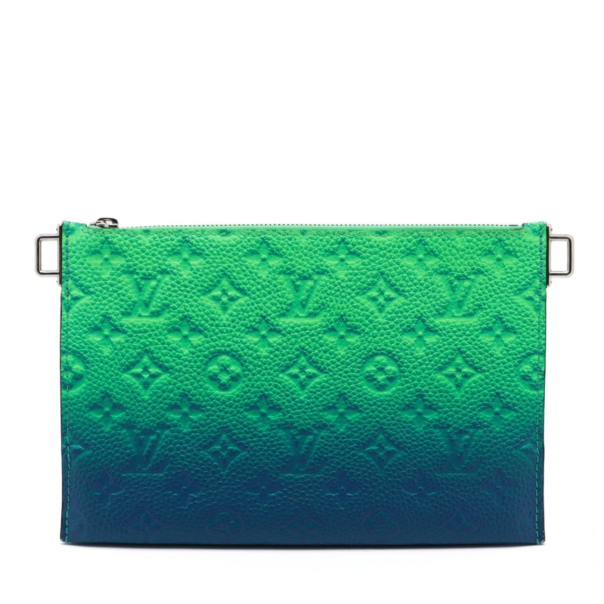 海外限定！LouisVuitton トリオポーチ 3点セット 透明モノグラム 22 新作 ルイヴィトン ポシェット トリオ 3点セット ポーチ 3色