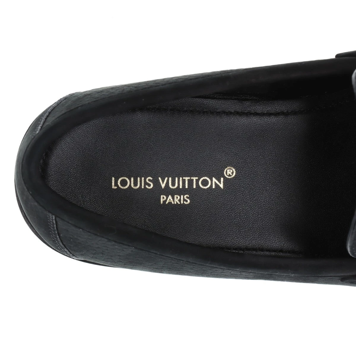 ルイヴィトン LOUIS VUITTON ロゴプレートローファー 6 1/2 黒 楽天市場】ルイヴィトン LOUIS VUITTON オルセーライン