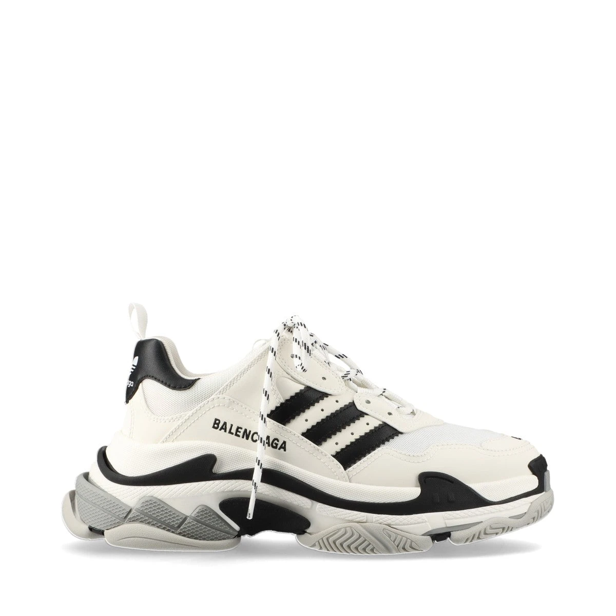BALENCIAGA トリプルS スニーカー 肉厚 大人気定番モデル　27cm BALENCIAGA トリプルS ダットスニーカー販売中！めっちゃ